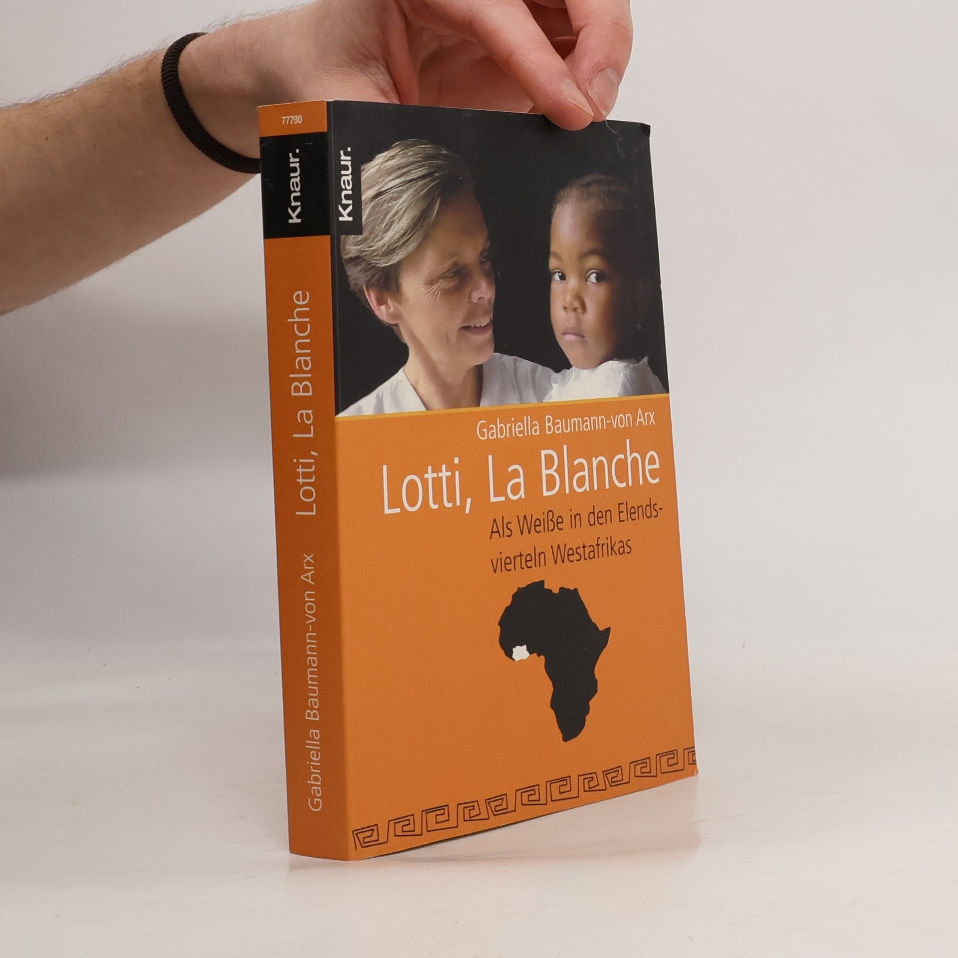 Gabriella Baumann von Arx Lotti, La Blanche