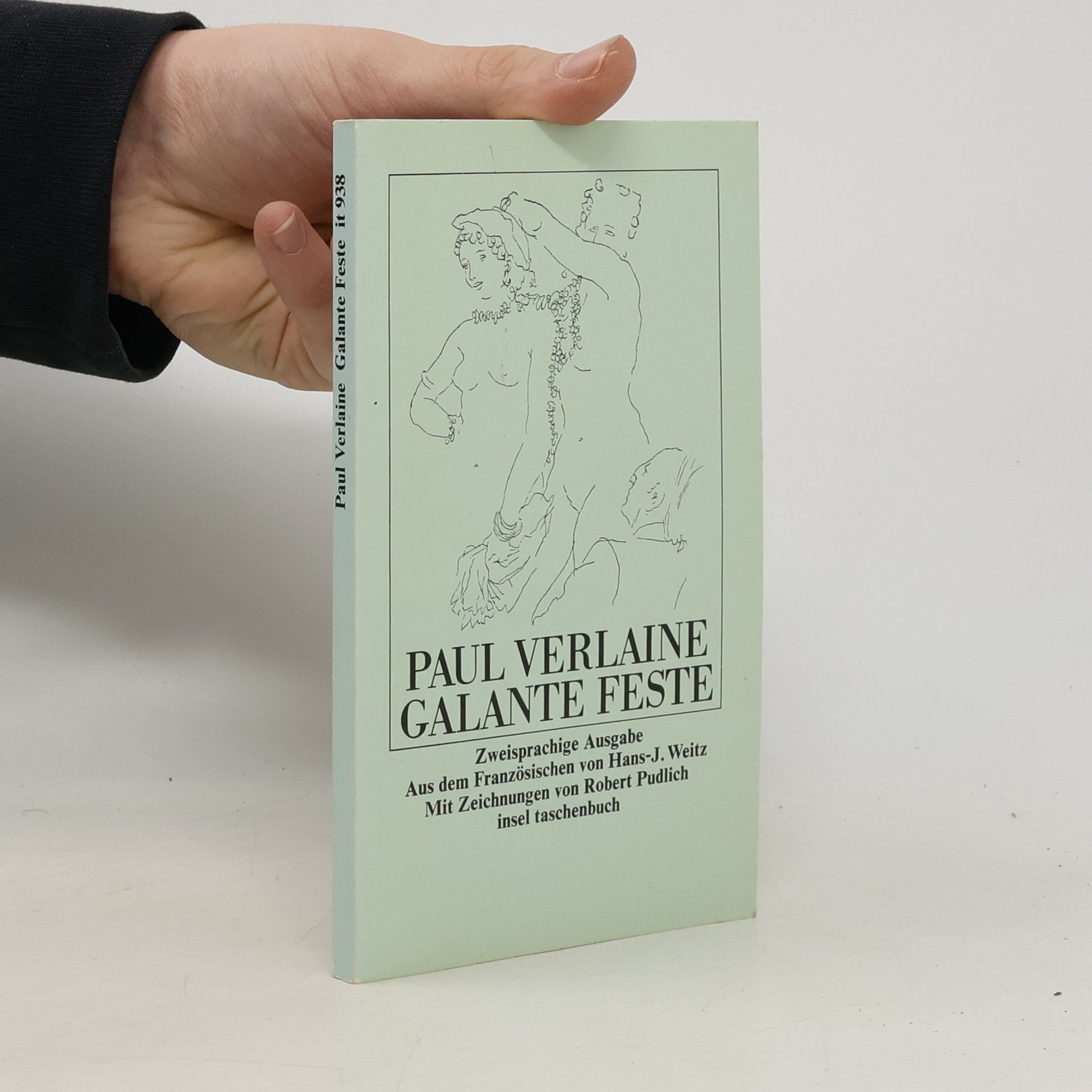 Paul Verlaine Galante Feste. Zweisprachige Ausgabe