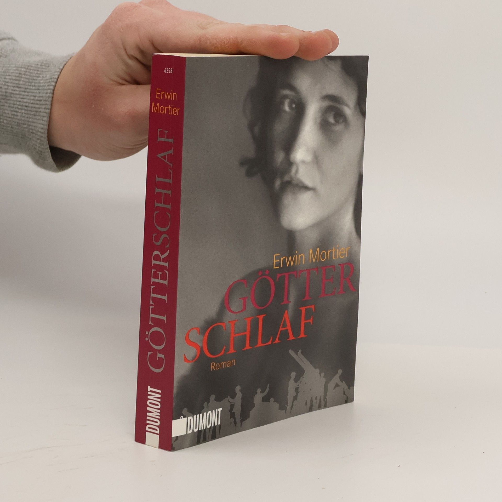 Erwin Mortier Götterschlaf