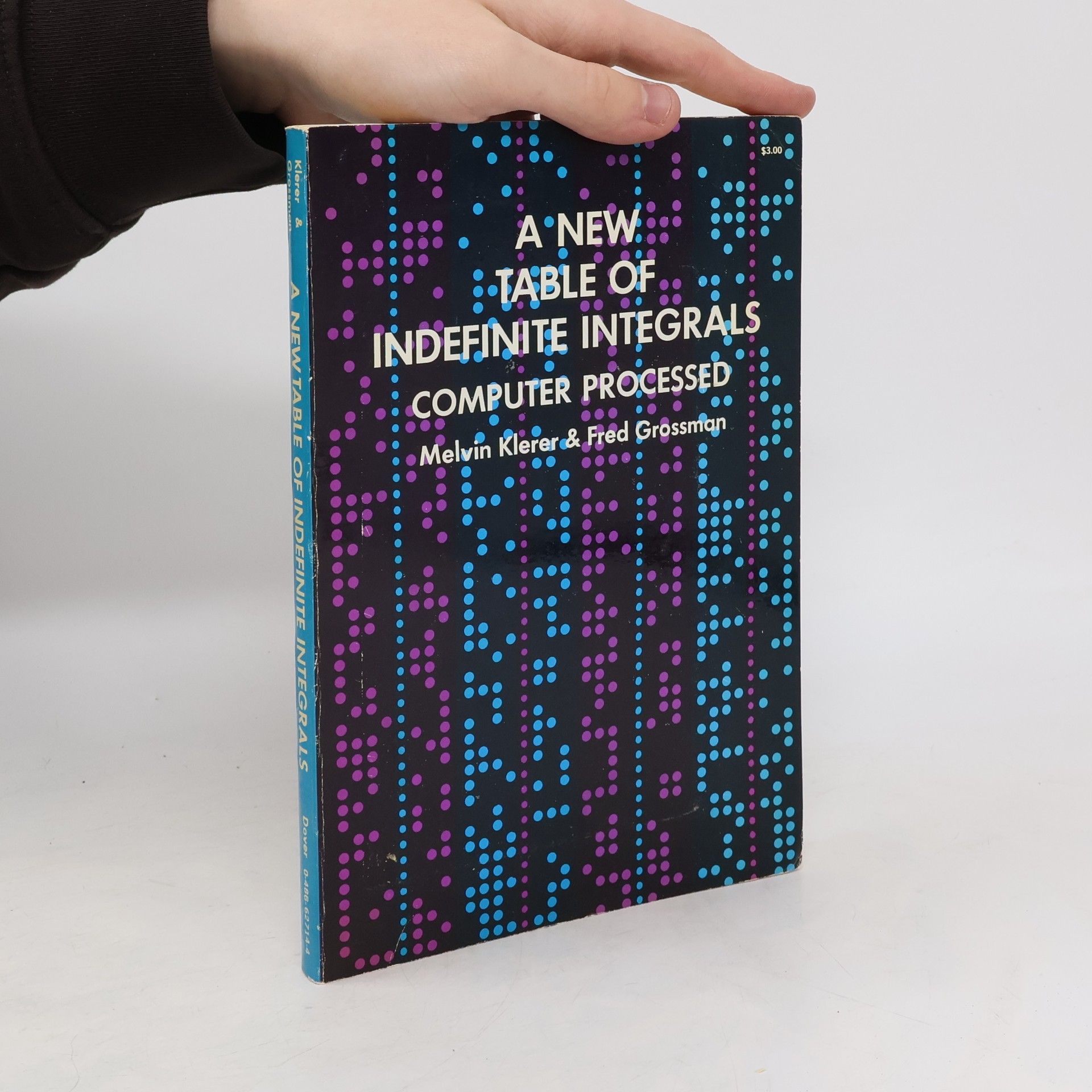 Melvin Klerer A New Table of Indefinite Integrals