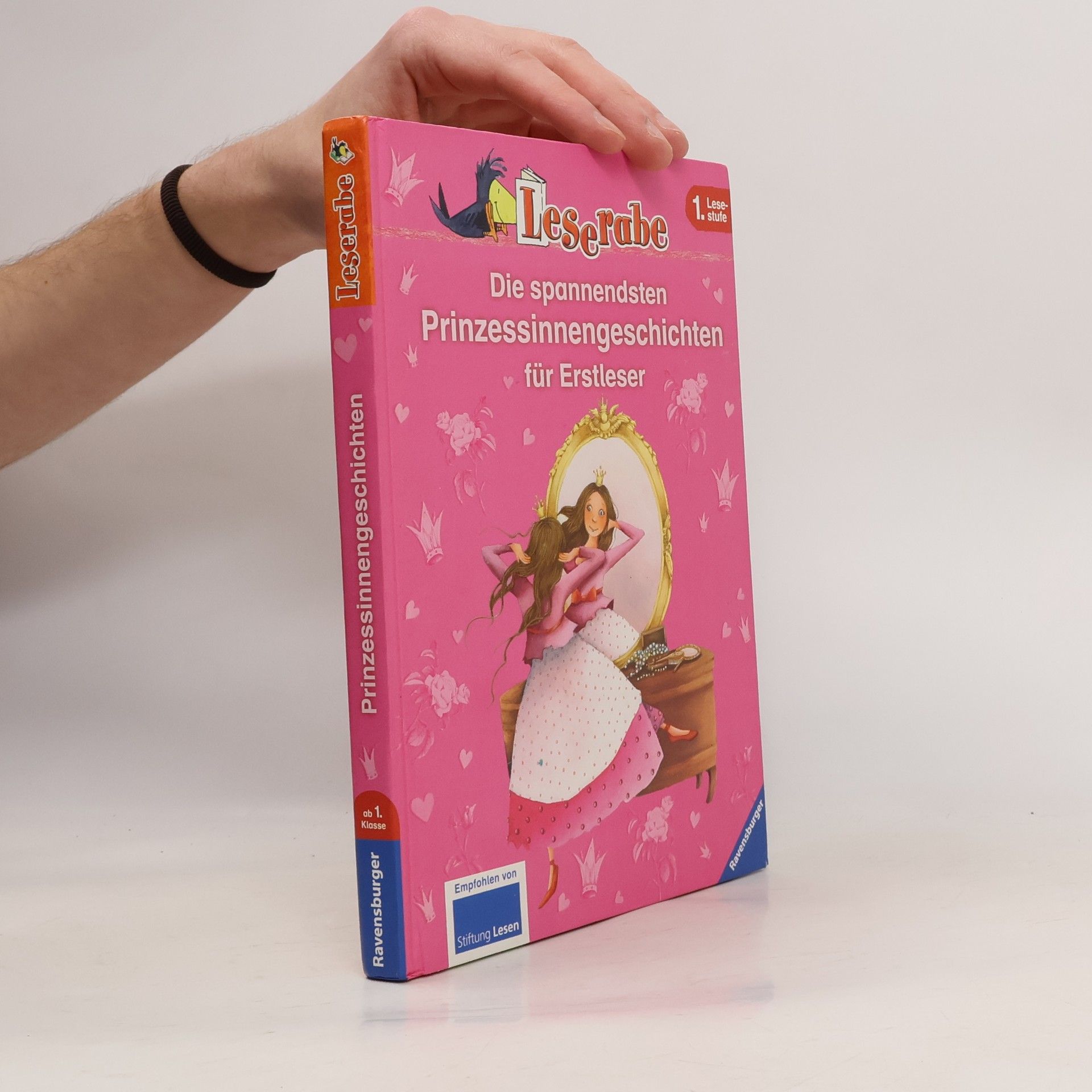 Usch Luhn Die spannendsten Prinzessinnengeschichten für Erstleser