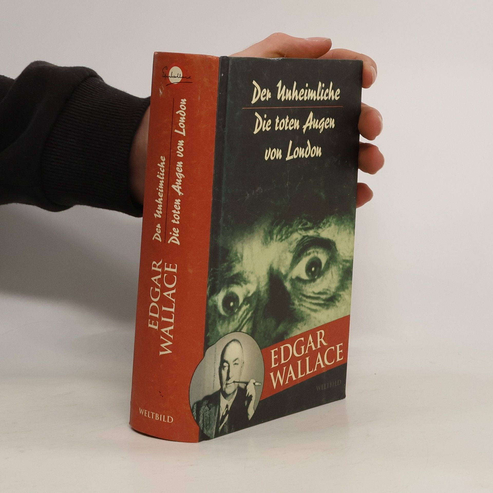 Edgar Wallace Der Unheimliche. Die toten Augen von London