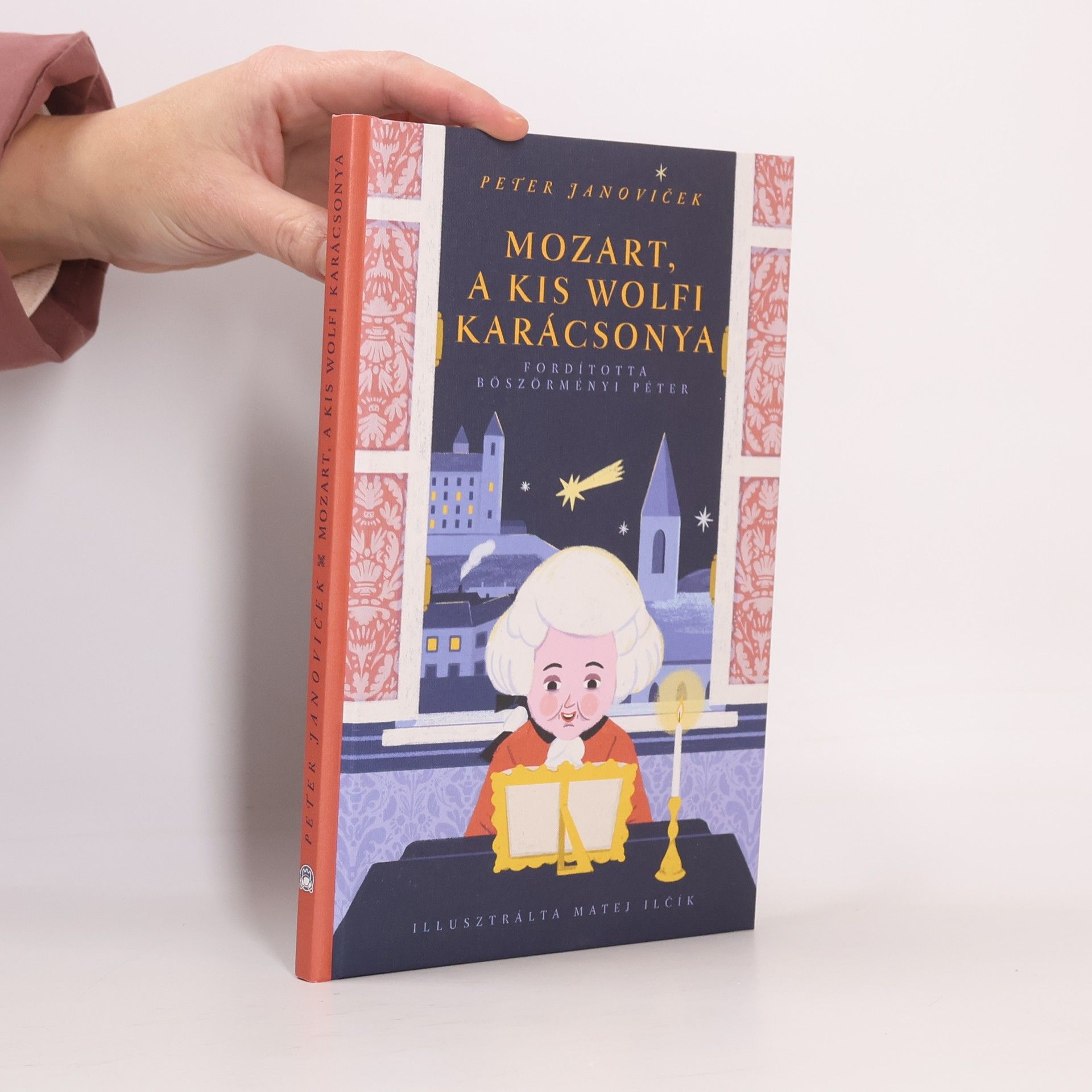 Peter Janoviček Mozart, a Kis Wolfi karácsonya