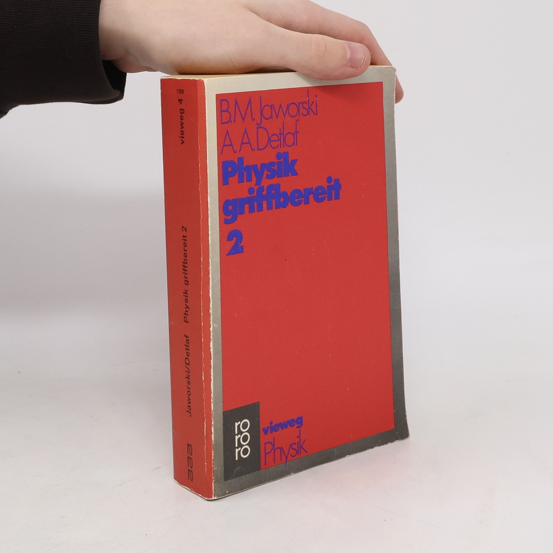 B.M. Jaworski Physik griffbereit 2