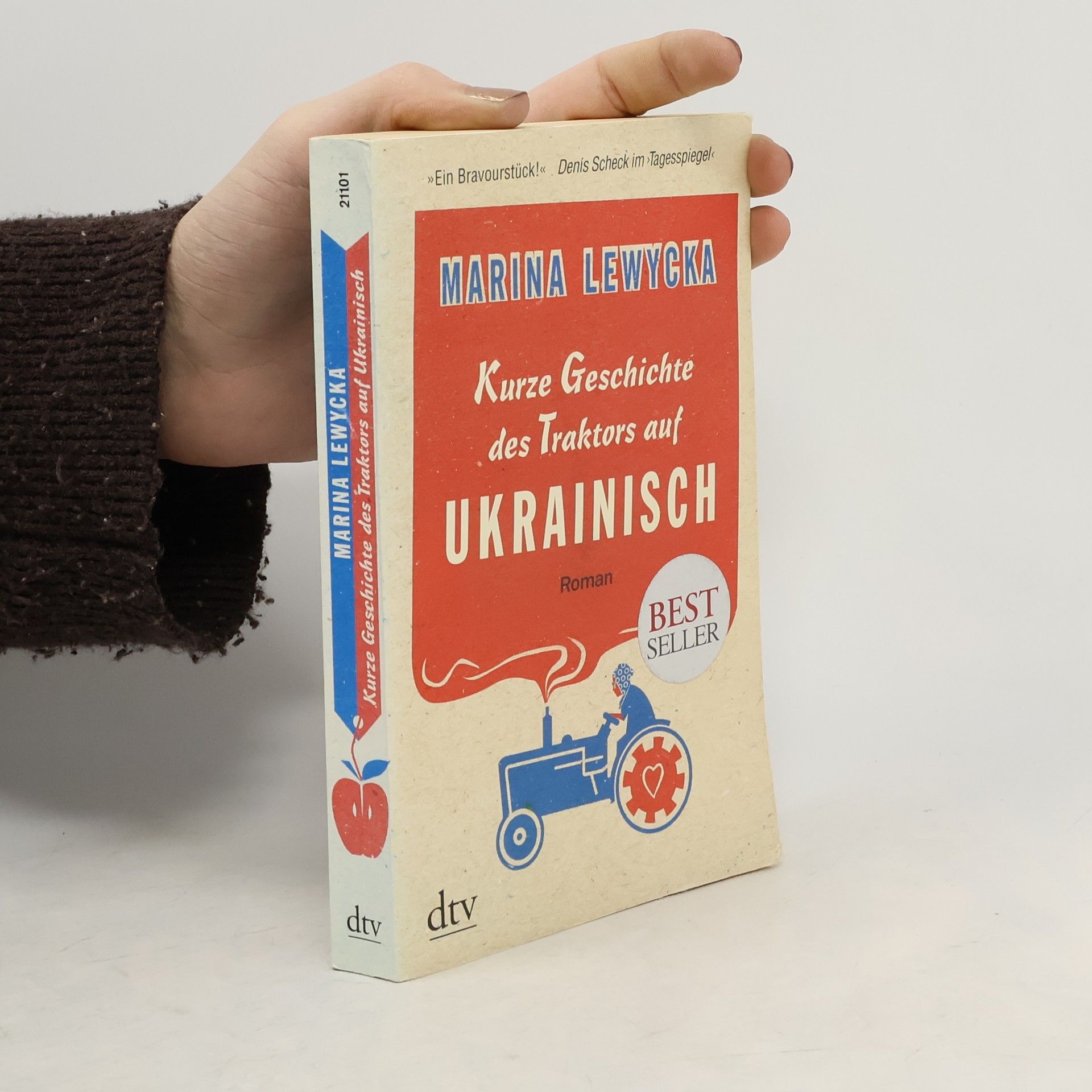 Marina Lewycka Kurze Geschichte des Traktors auf Ukrainisch