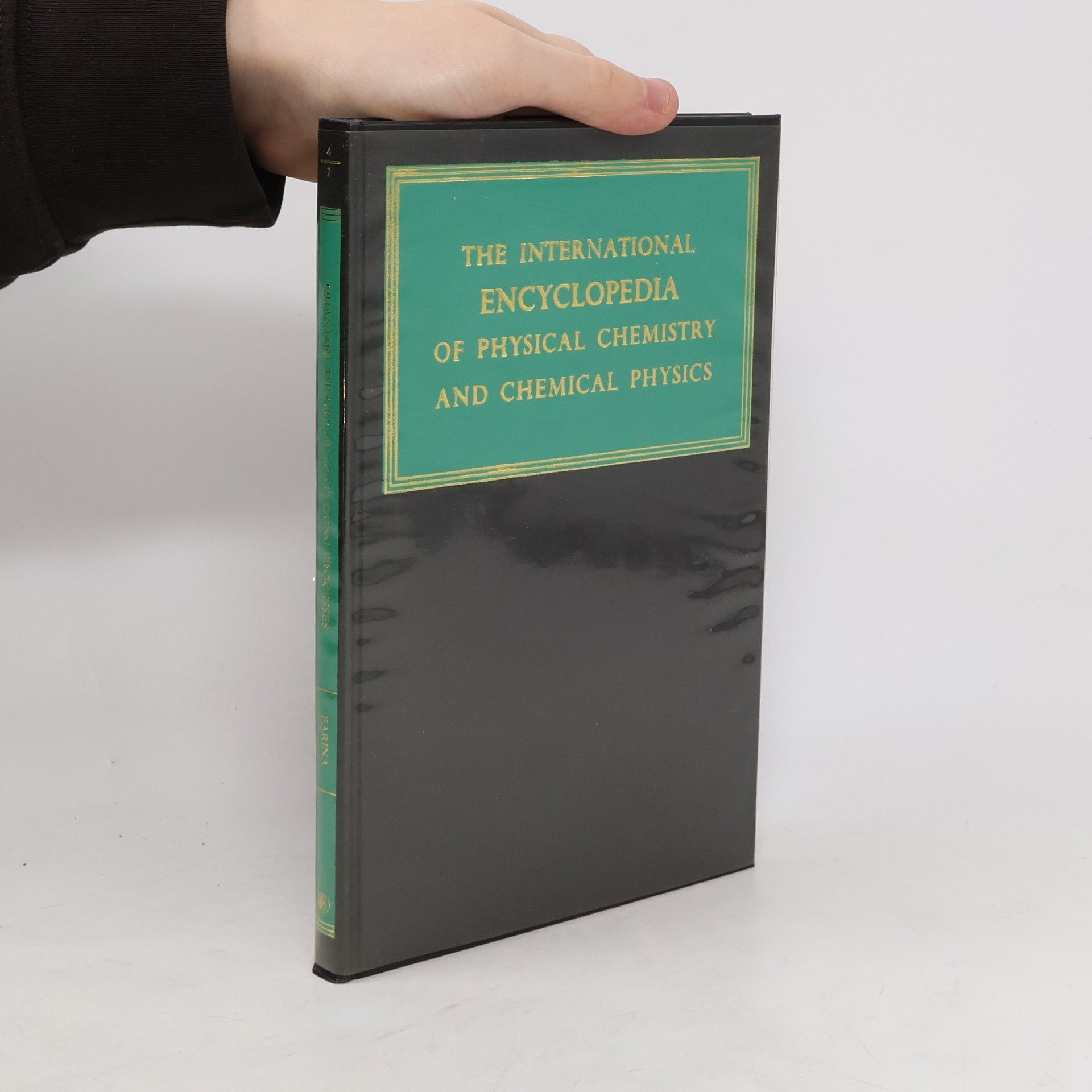 Collectif d'auteurs The International Encyclopedia of Physical Chemistry and Chemical Physics