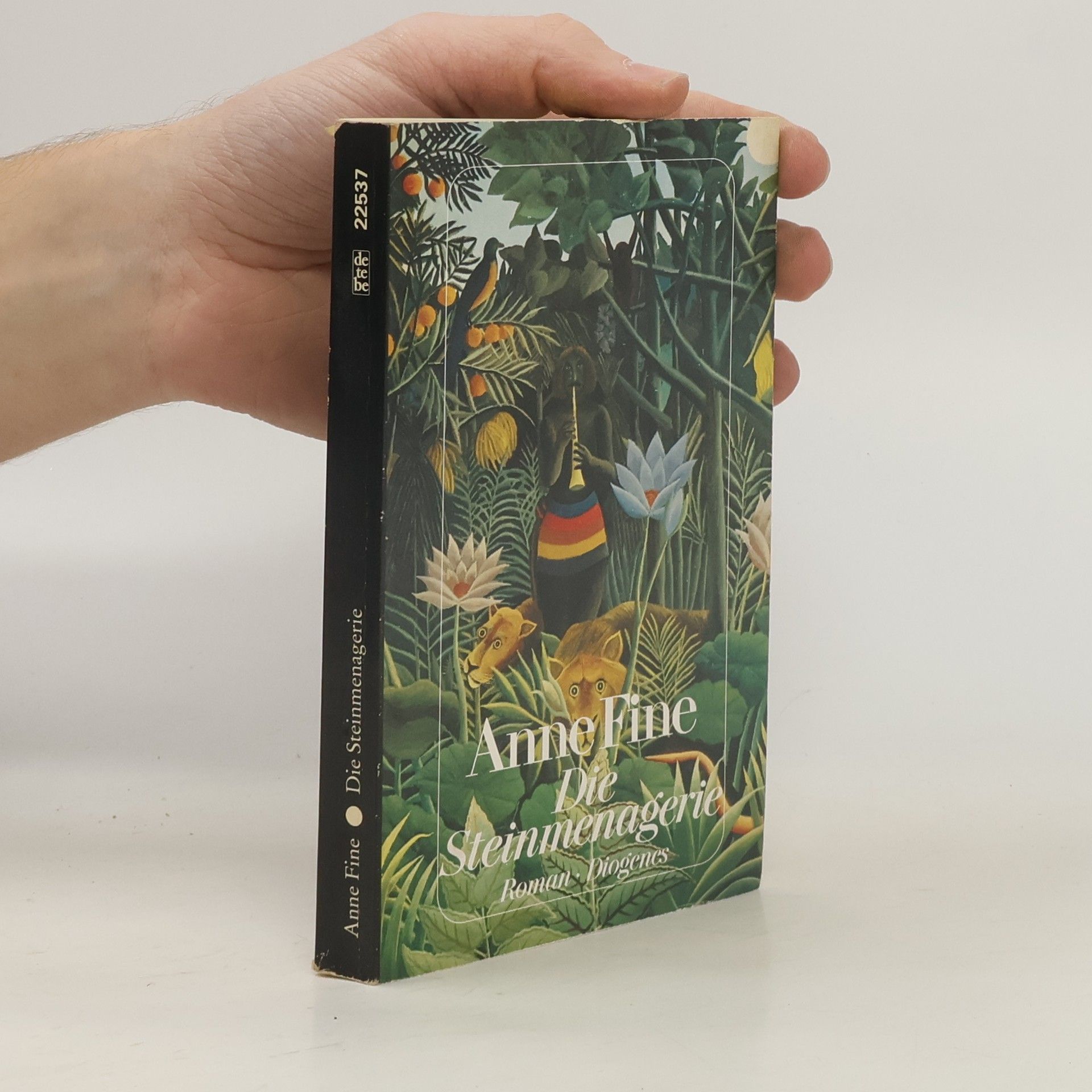 Anne Finne Die Stein-Menagerie