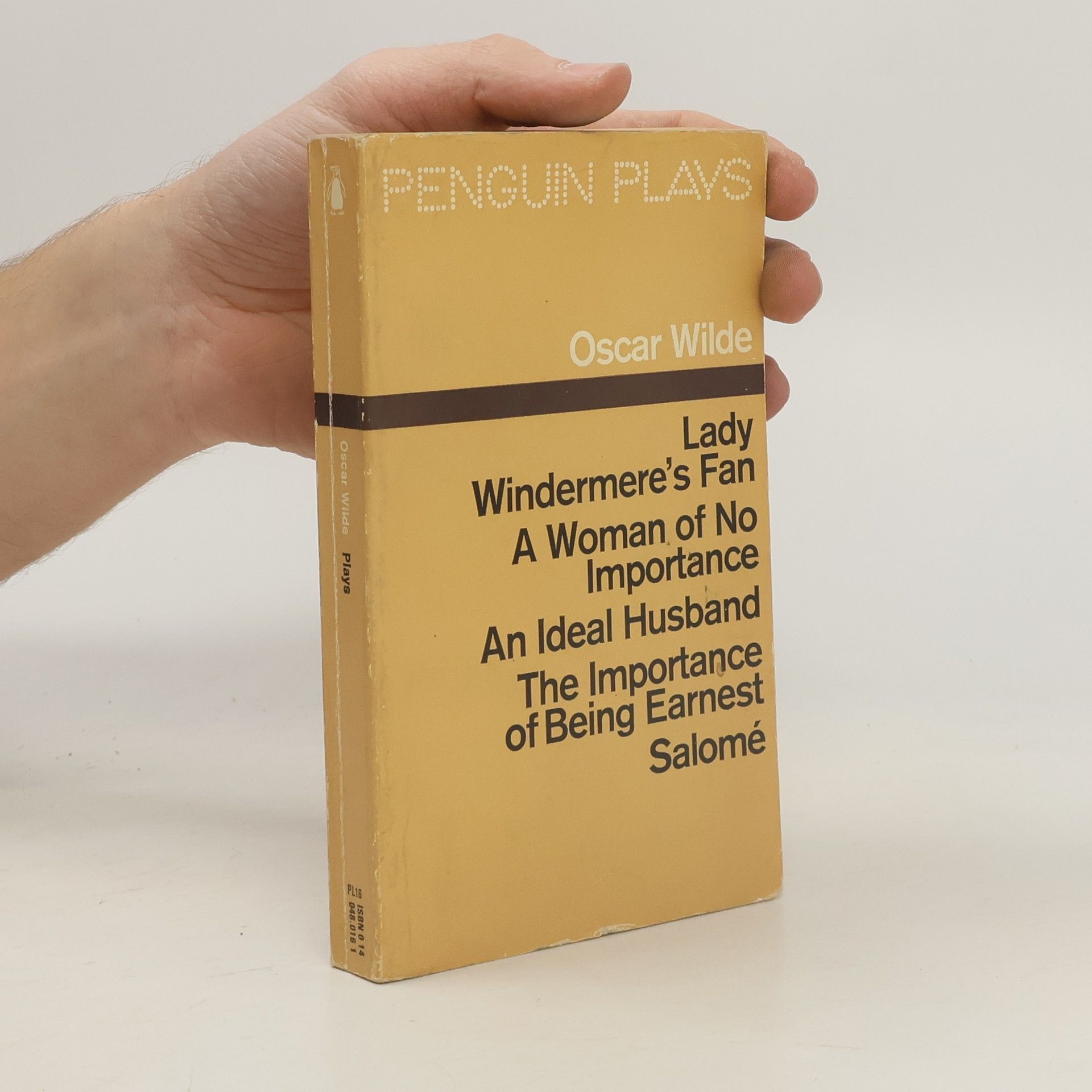 Oscar Wilde Lady Windermere's Fan. A Woman of No Importance. An Ideal Husband. The Importance of Being Earnest. Salomé