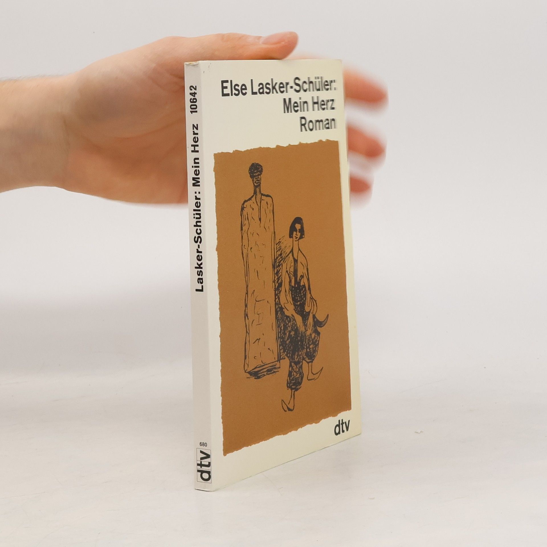 Else Lasker-Schüler Mein Herz