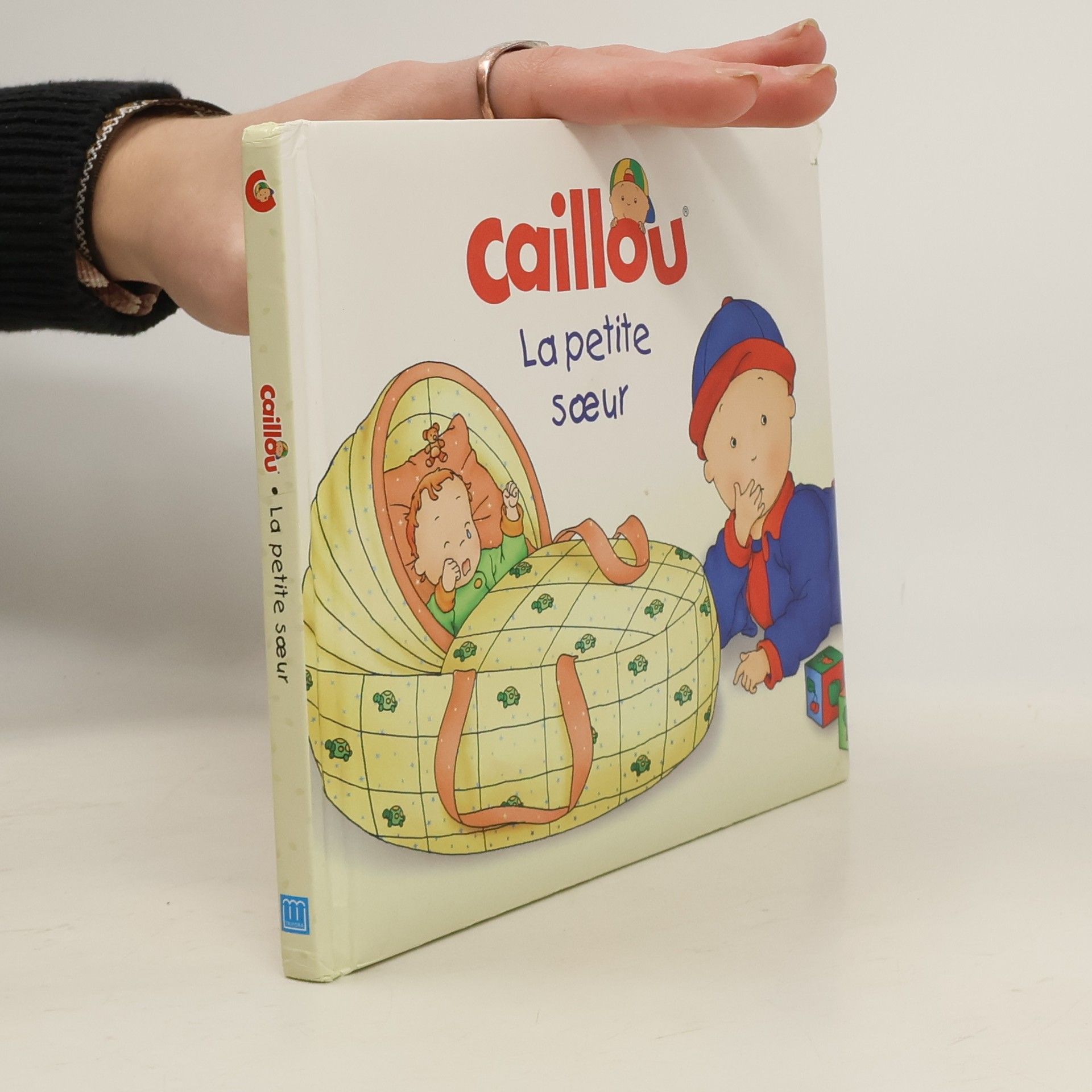 Collectif d'auteurs Caillou: La petite sœur