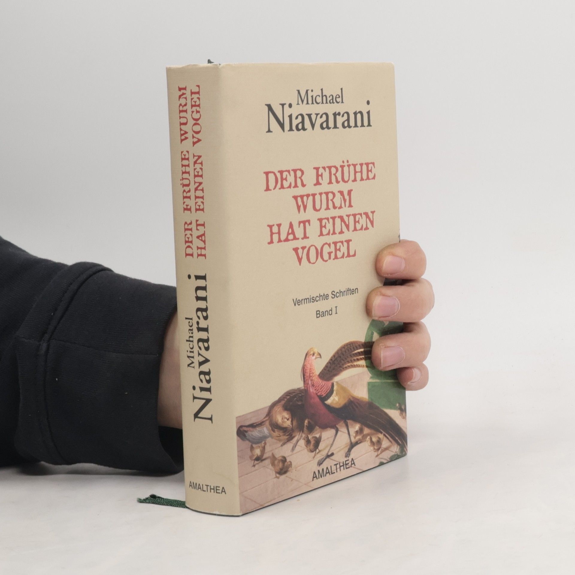 Michael Niavarani Der frühe Wurm hat einen Vogel