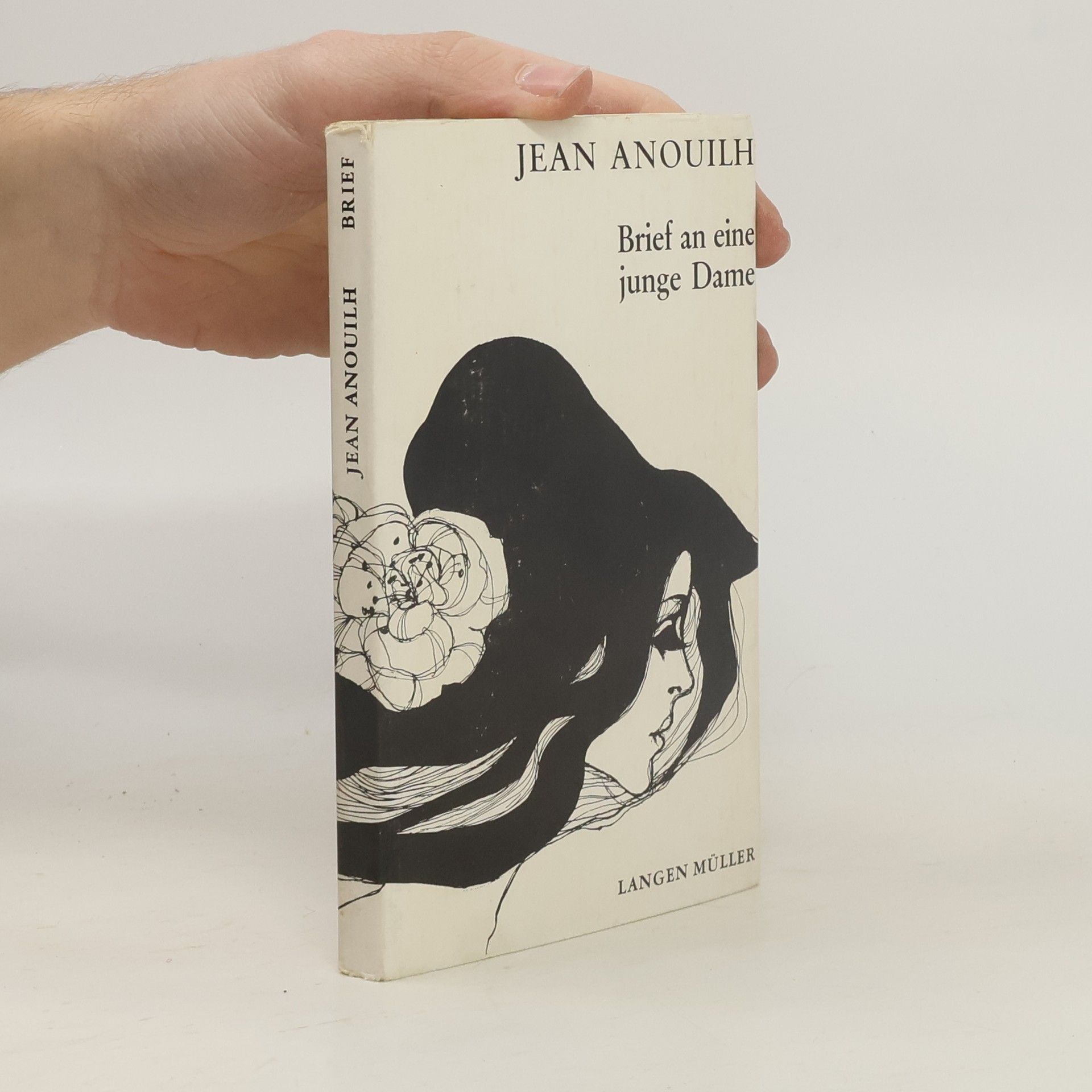 Jean Anouilh Brief an eine junge Dame