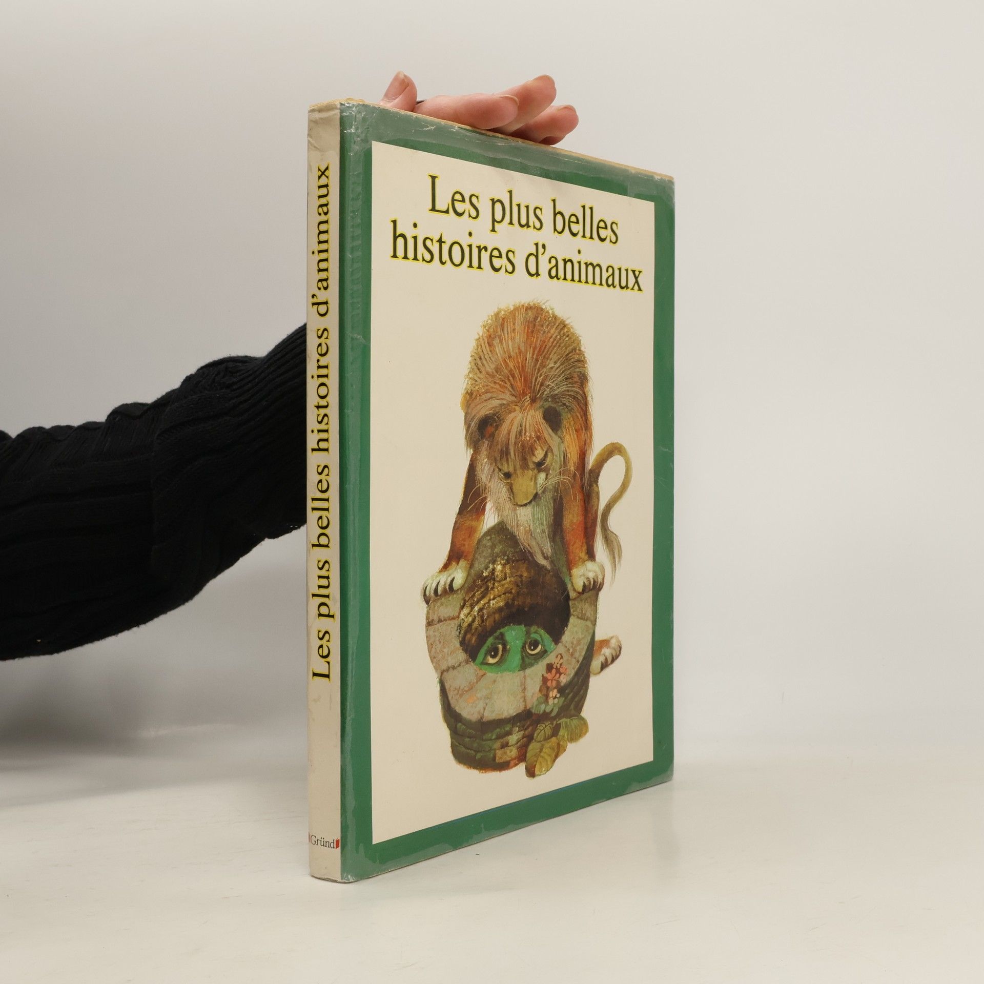 Alena Benešová Les plus belles histoires d'animaux