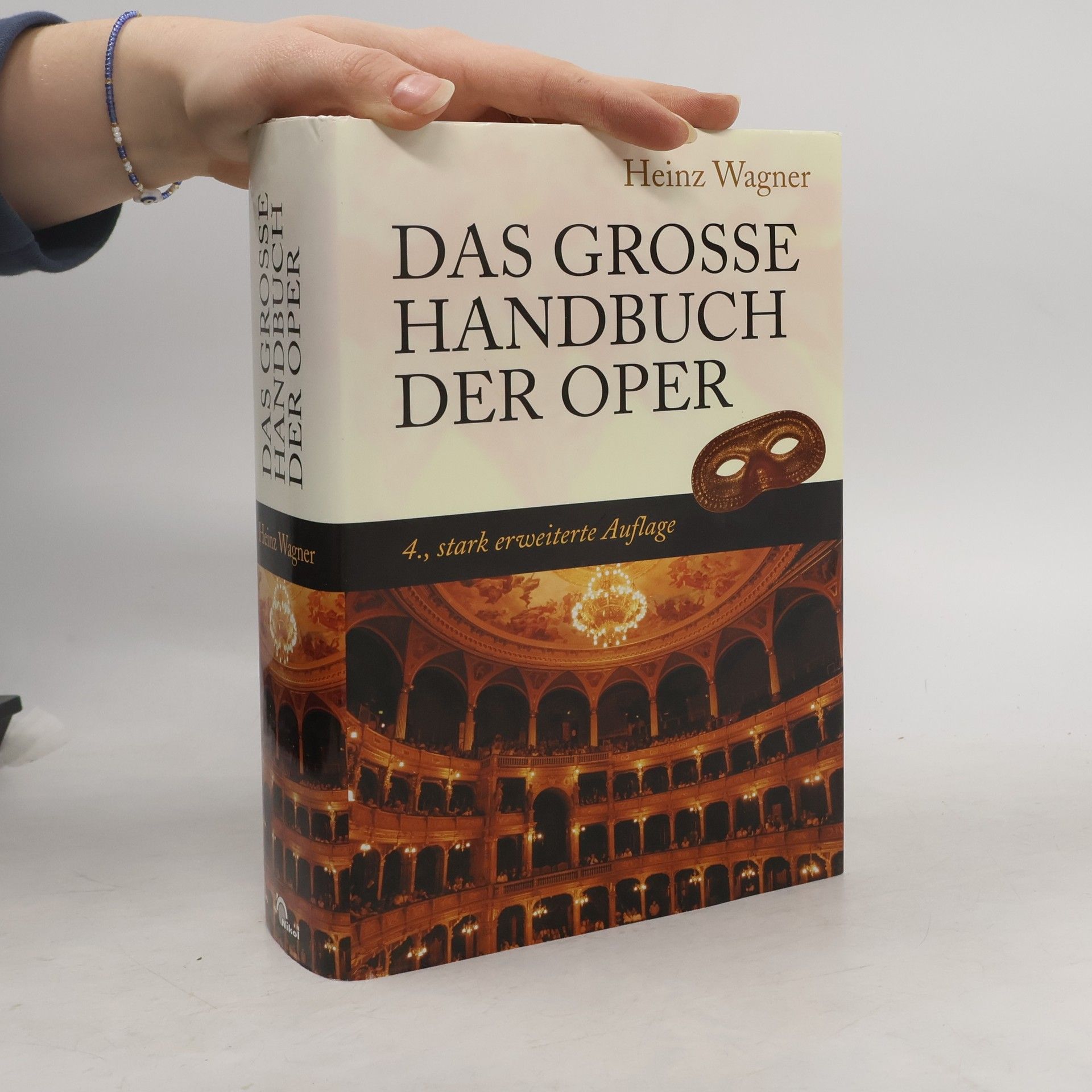Heinz Wagner Das große Handbuch der Oper