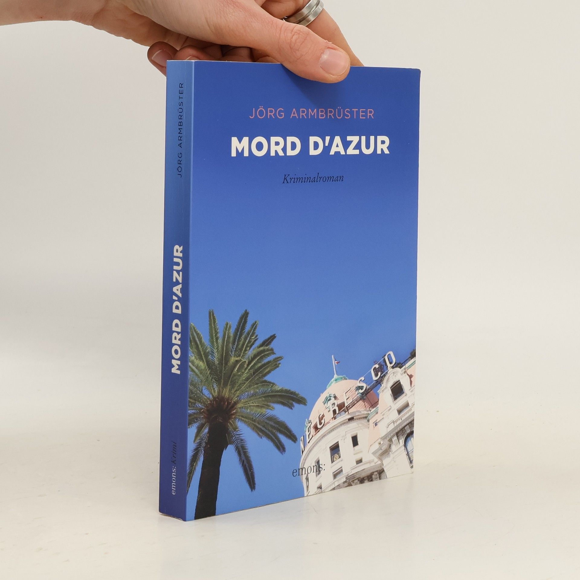 Jörg Armbruster Mord d'Azur