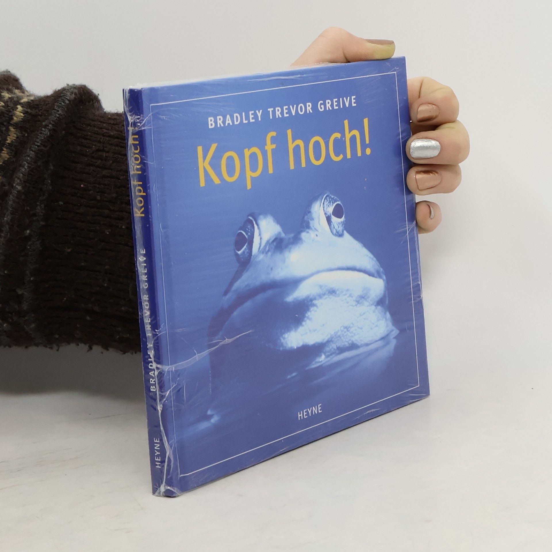 Bradley Tr. Greive Kopf hoch!