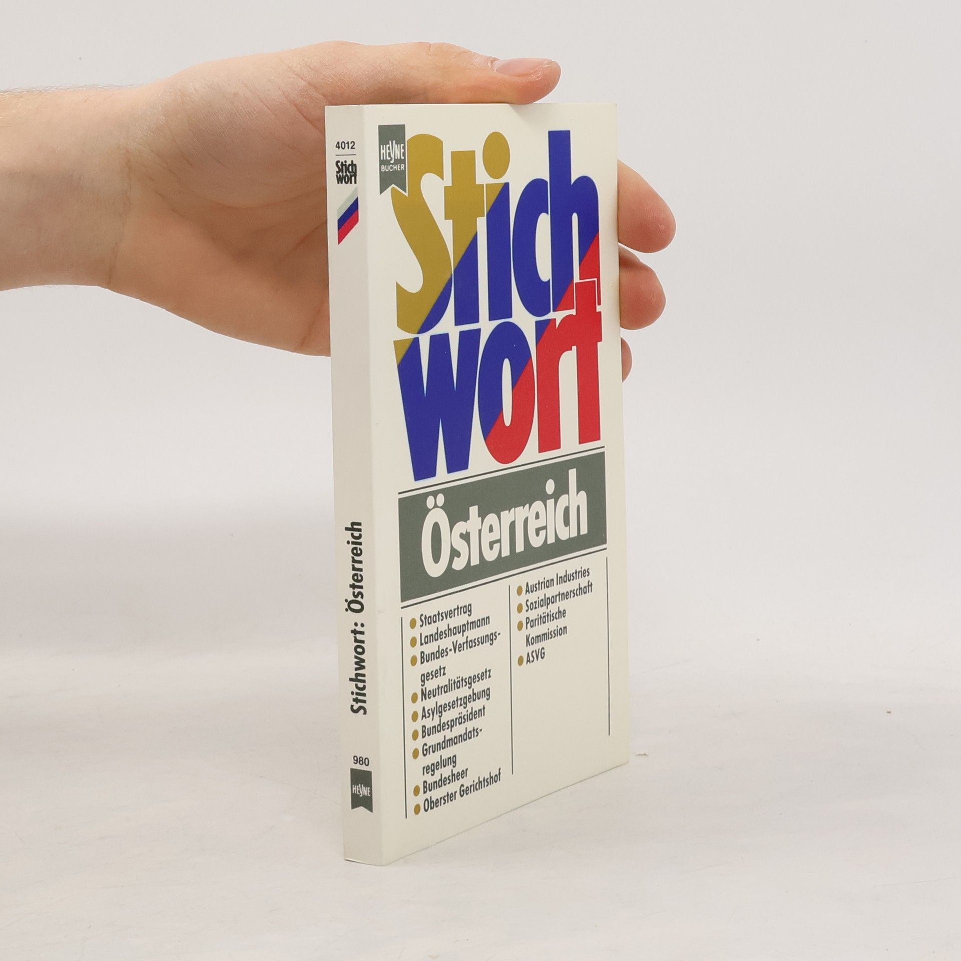 Hans Waschek Stichwort Österreich