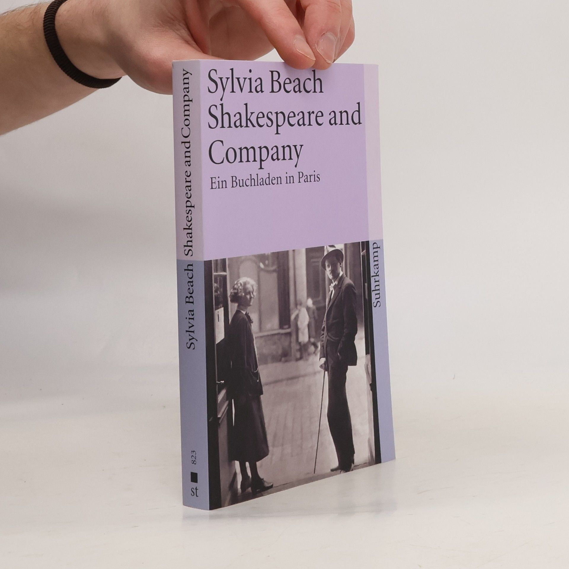 Sylvia Beach Shakespeare and company