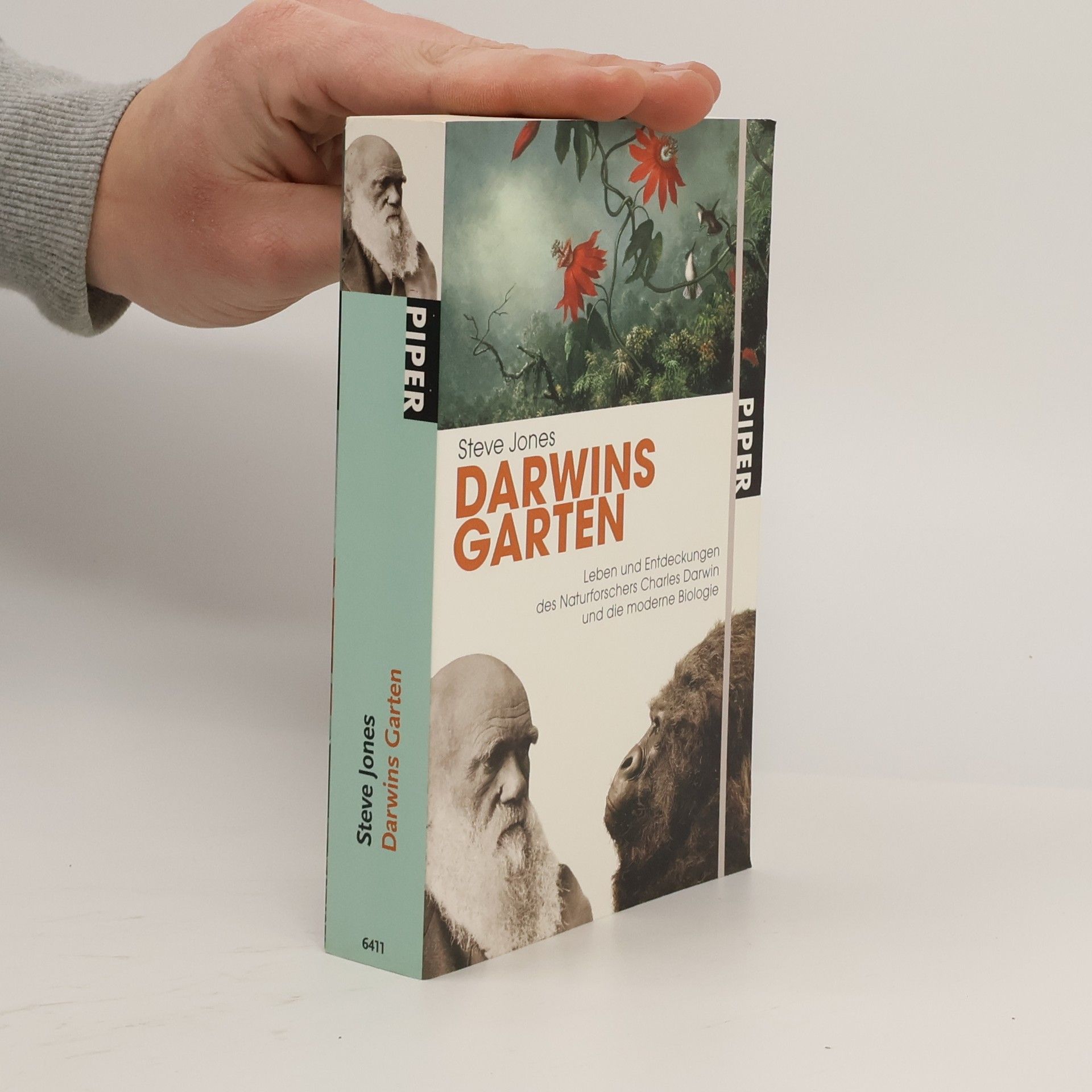 Steve Jones Darwins Garten