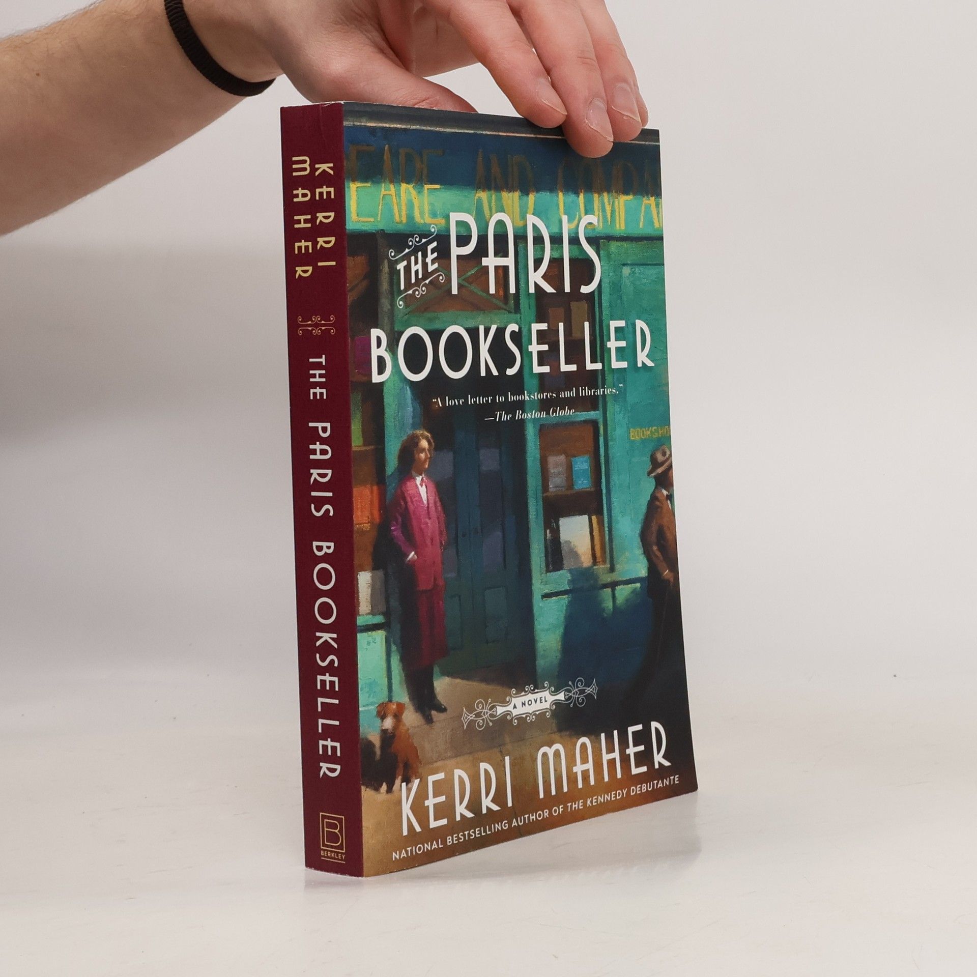 Kerri Maher The Paris Bookseller