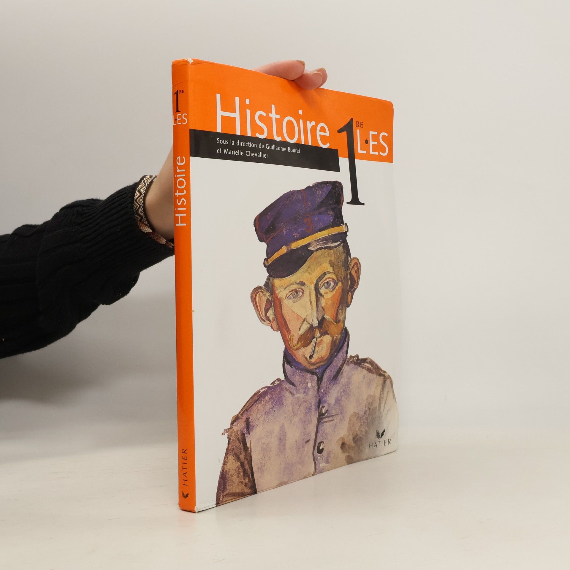 Guillaume Bourel Histoire 1ère L/ES