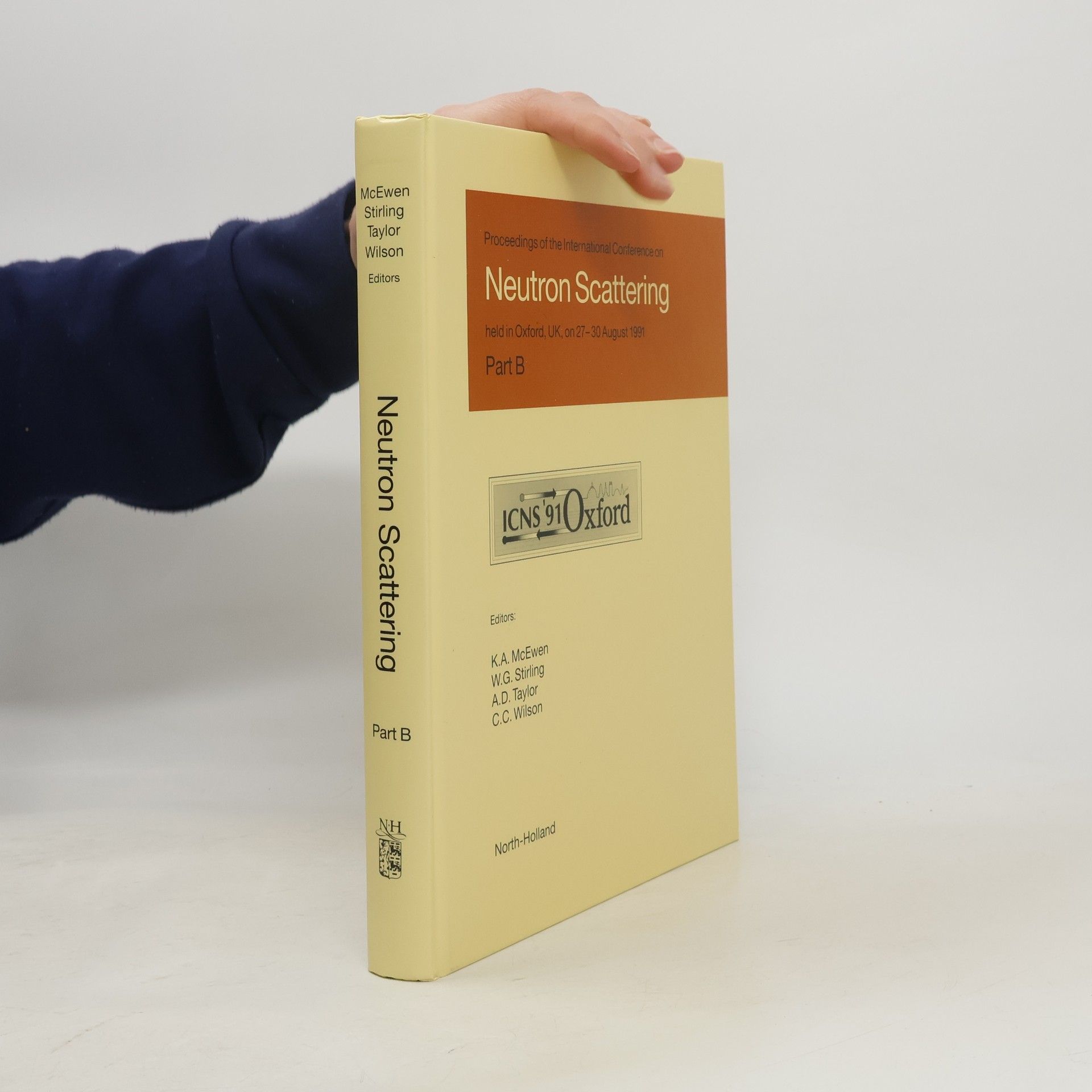 Collectif d'auteurs Neutron Scattering. Part B