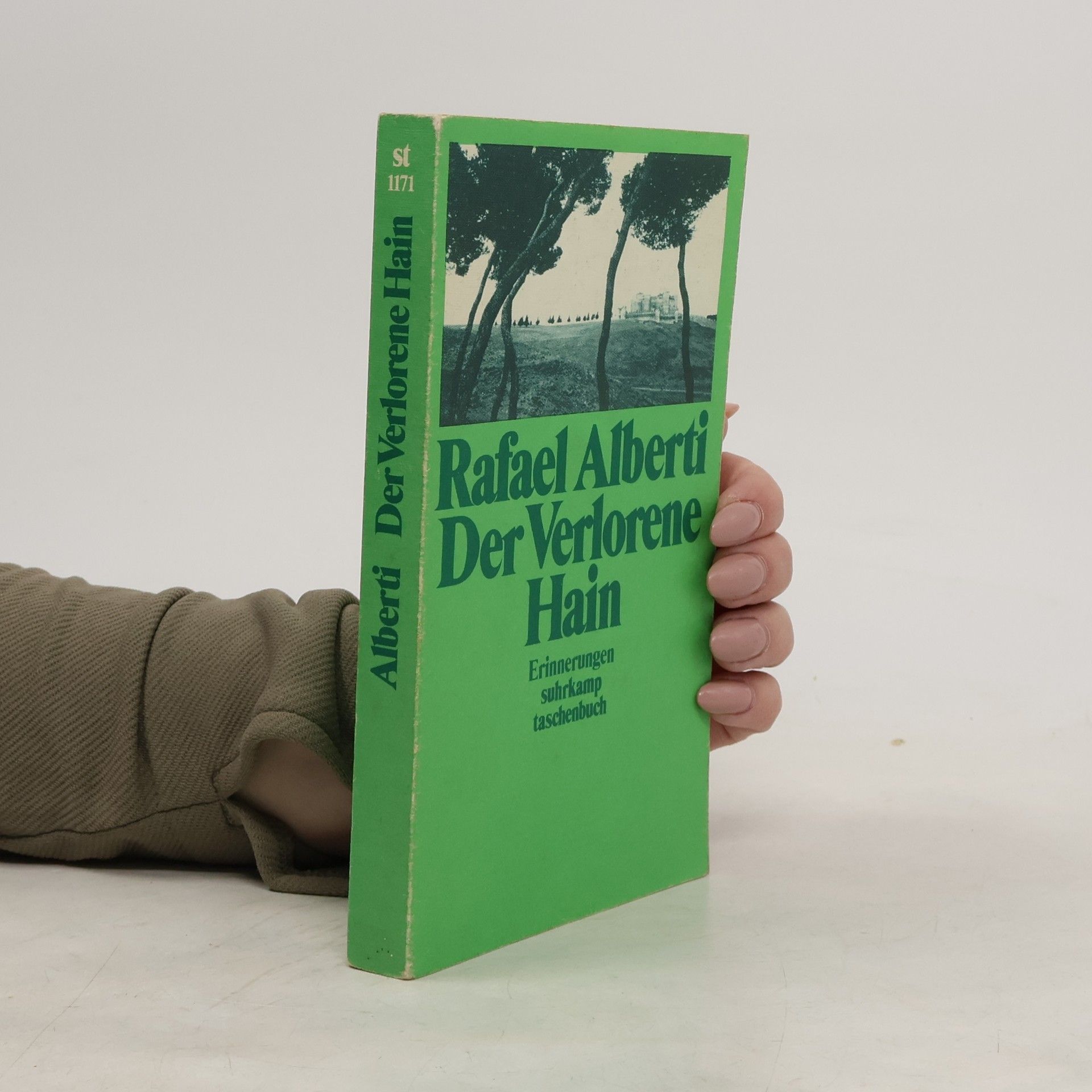 Rafael Alberti Der verlorene Hain