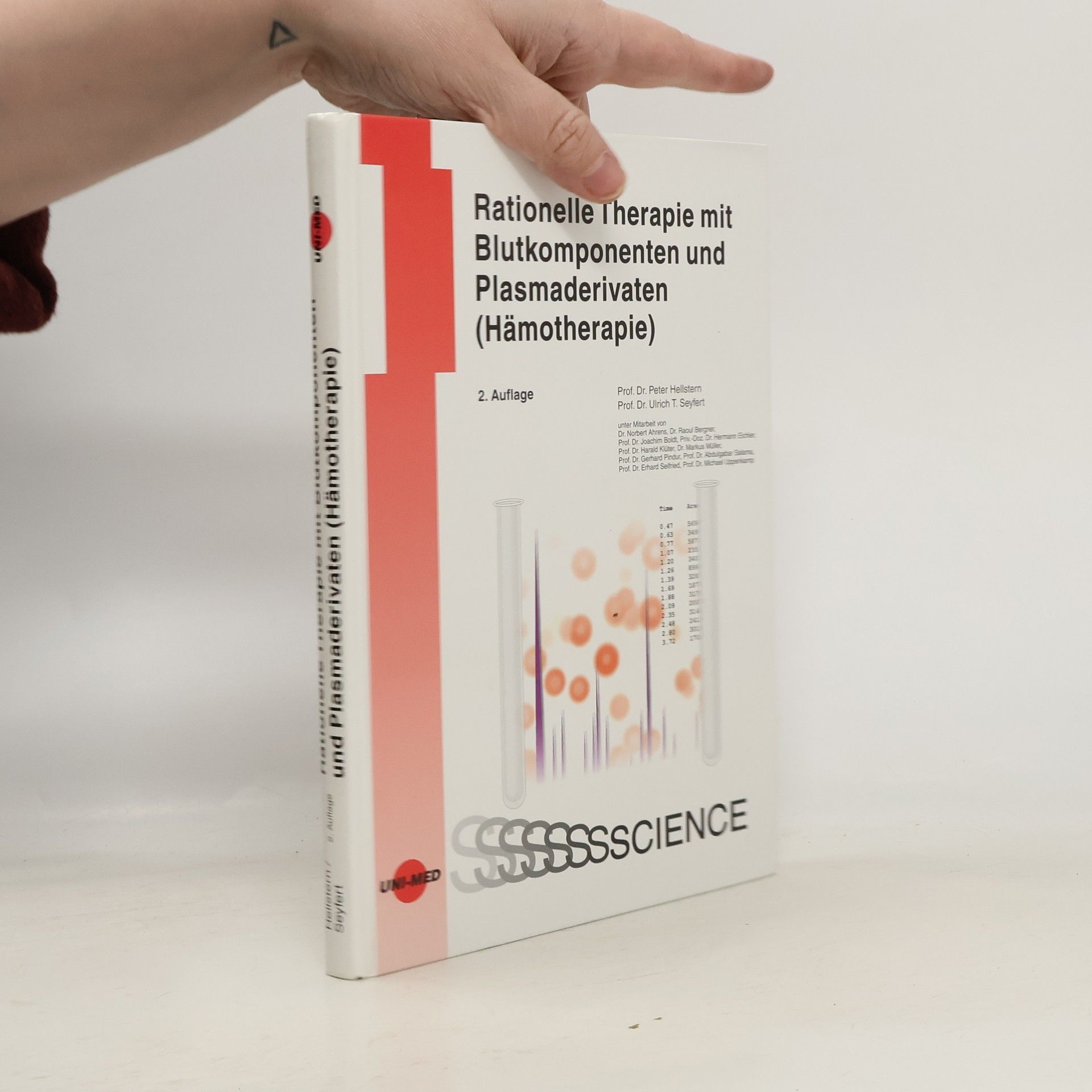 Peter Hellstern Rationelle Therapie mit Blutkomponenten und Plasmaderivaten (Hämotherapie) - 2. Auflage