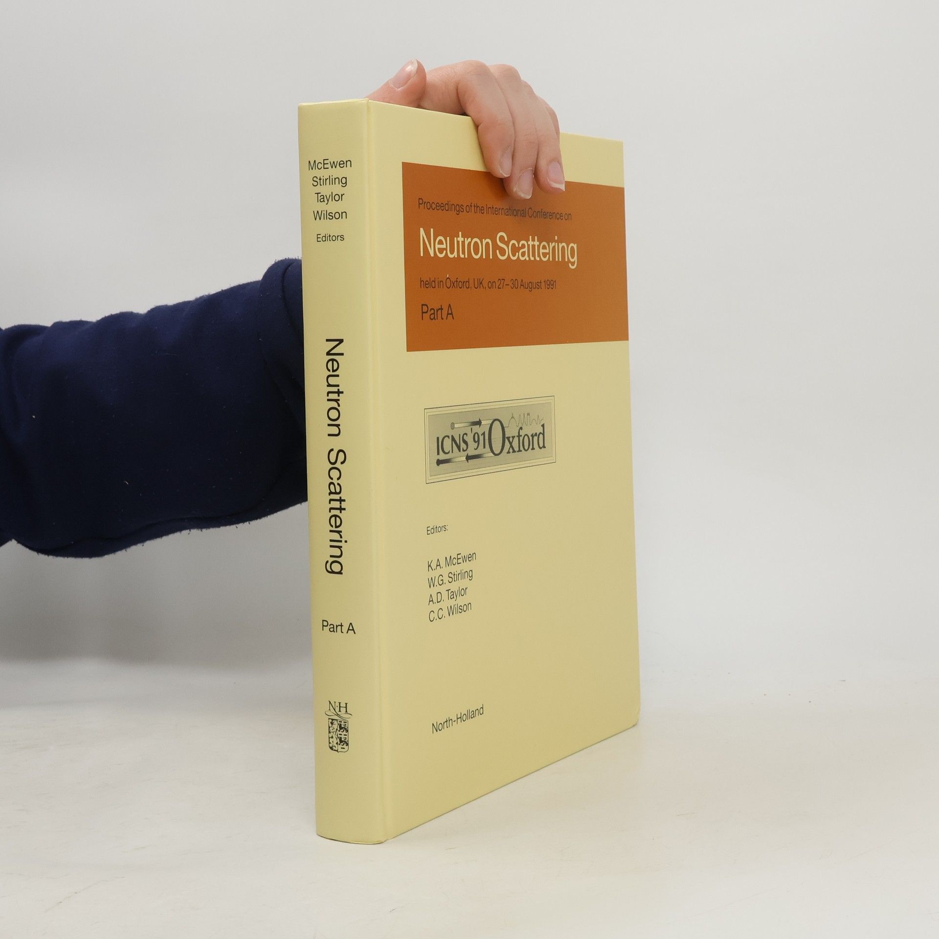Collectif d'auteurs Neutron Scattering. Part A