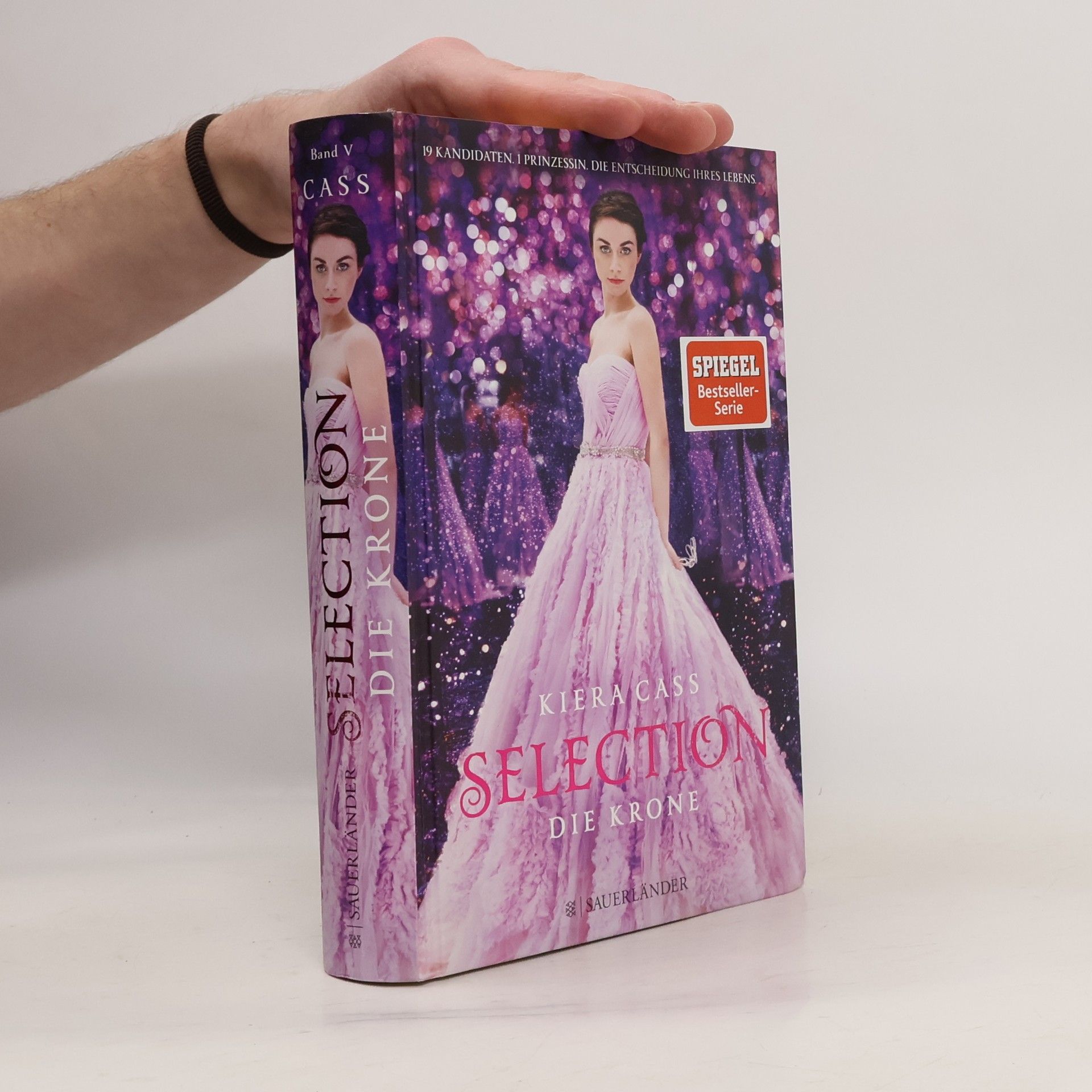 Kiera Cass Selection. Die Krone