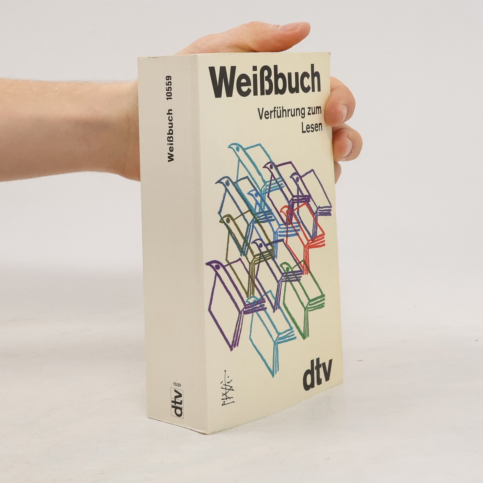 Werner Wolff Weißbuch : Verführung zum Lesen