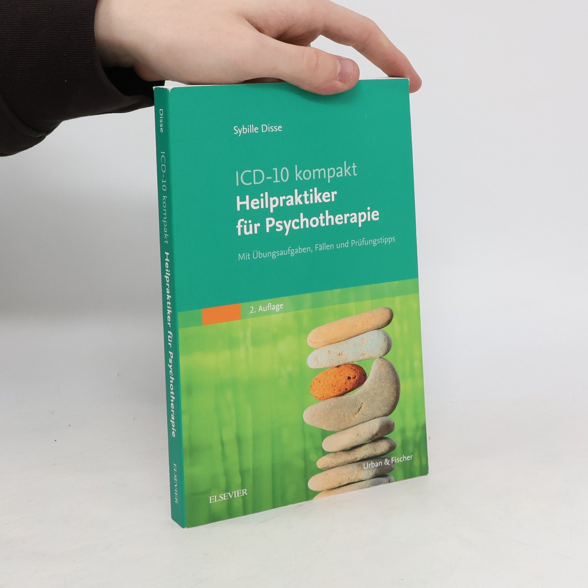 Sybille Disse ICD-10 kompakt - Heilpraktiker für Psychotherapie - 2. Auflage