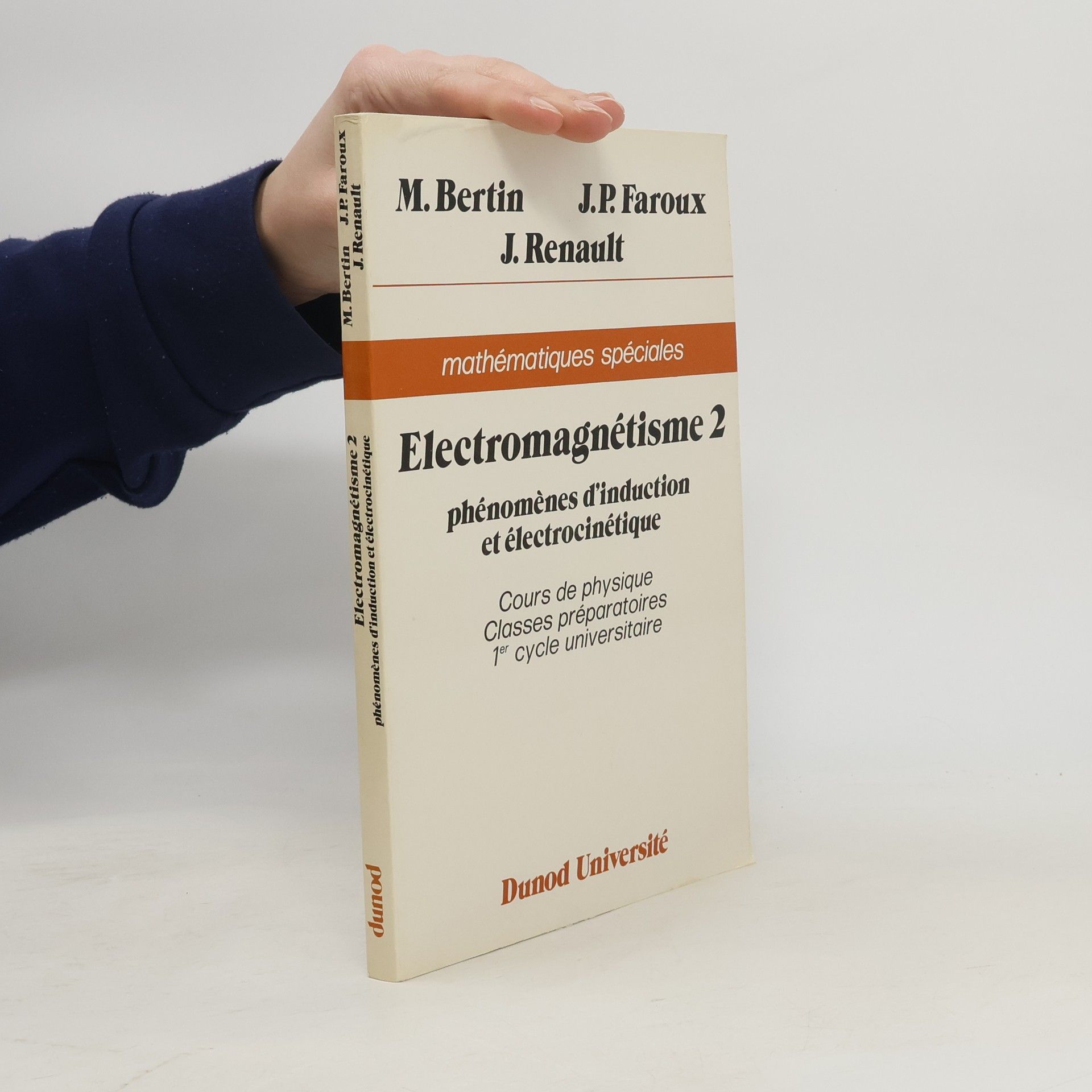 Michel Bertin Phénomènes d'induction et électrocinétique