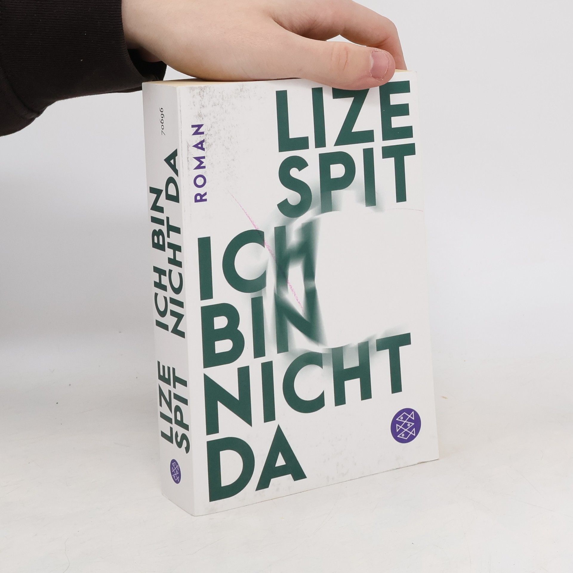 Lize Spit Ich bin nicht da