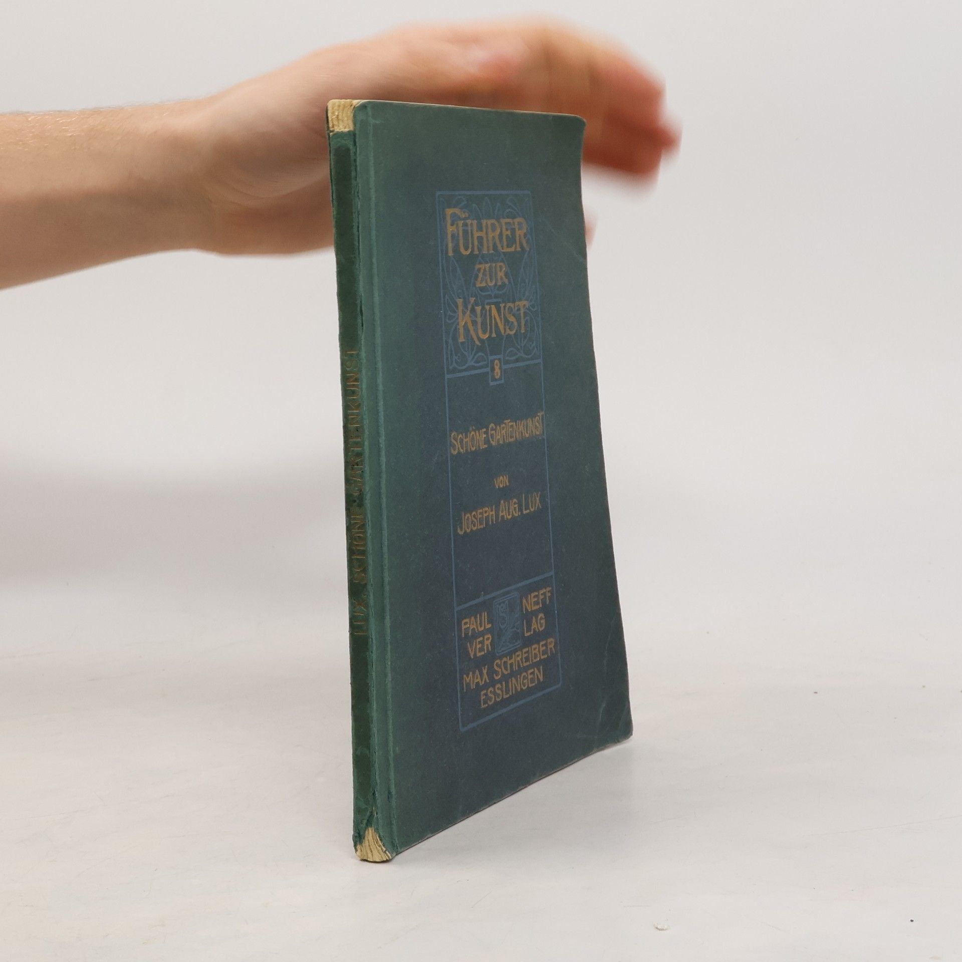 Joseph Aug. Lux Führer zur Kunst 8