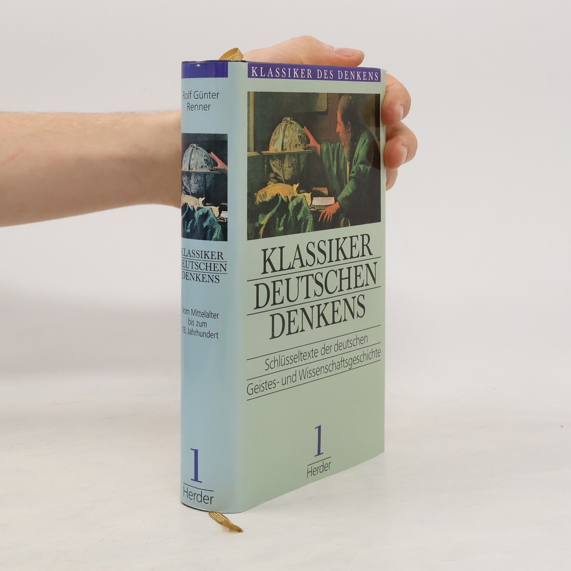 Klassiker deutschen Denkens 1
