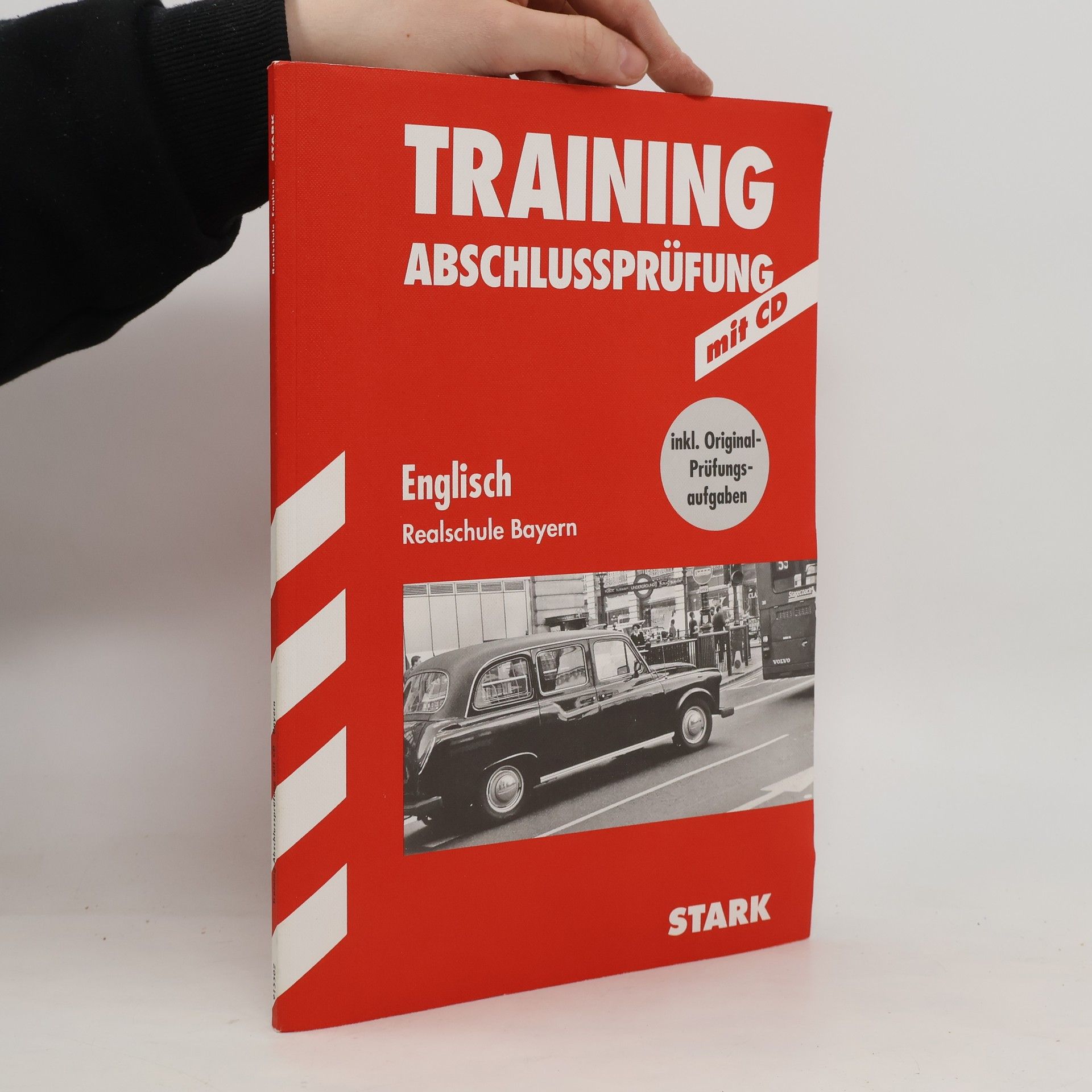 Training Abschlussprüfung Realschule Bayern: Englisch mit MP3-CD 2012; Mit den aktuellen Original-Prüfungsaufgaben