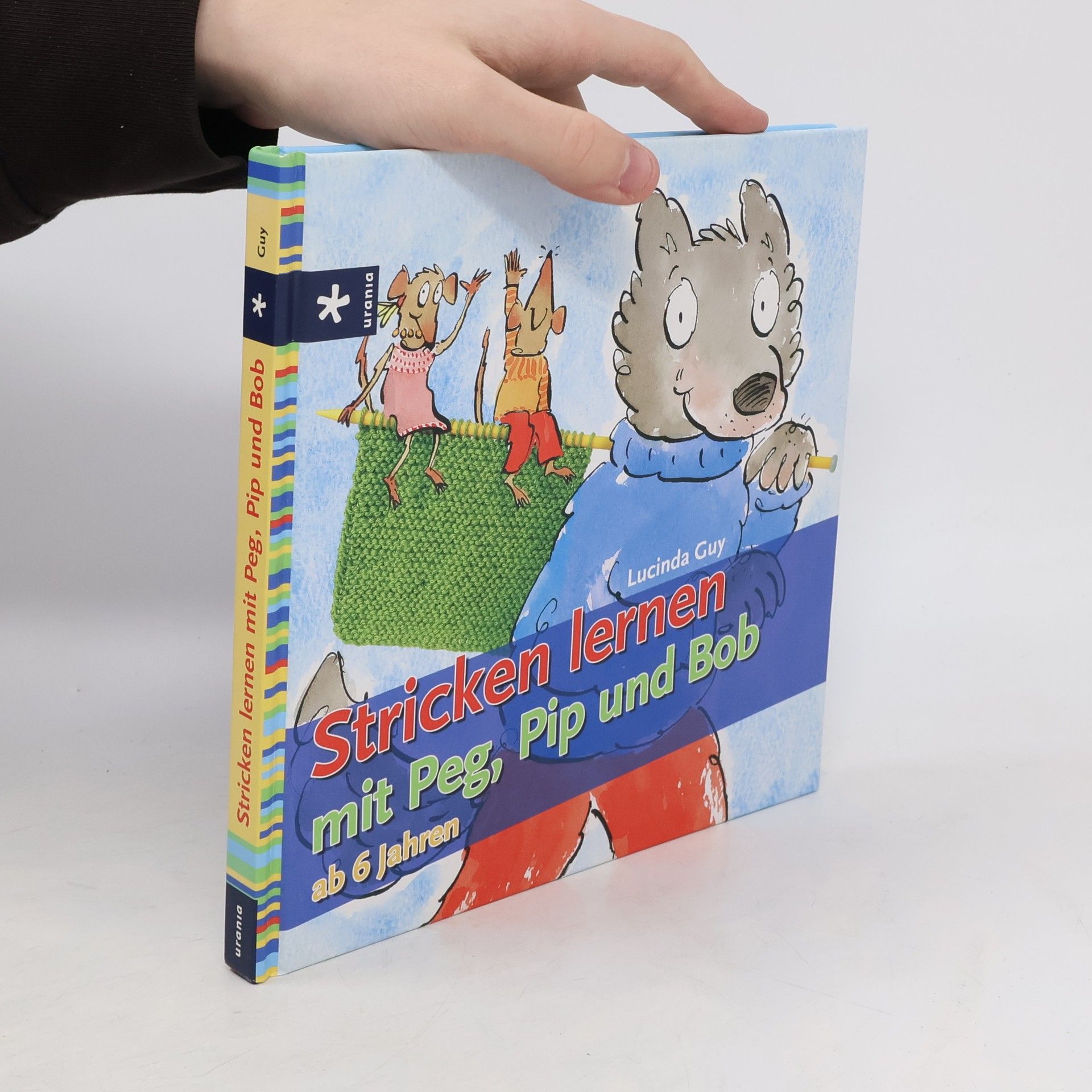 Stricken lernen mit Peg, Pip und Bob