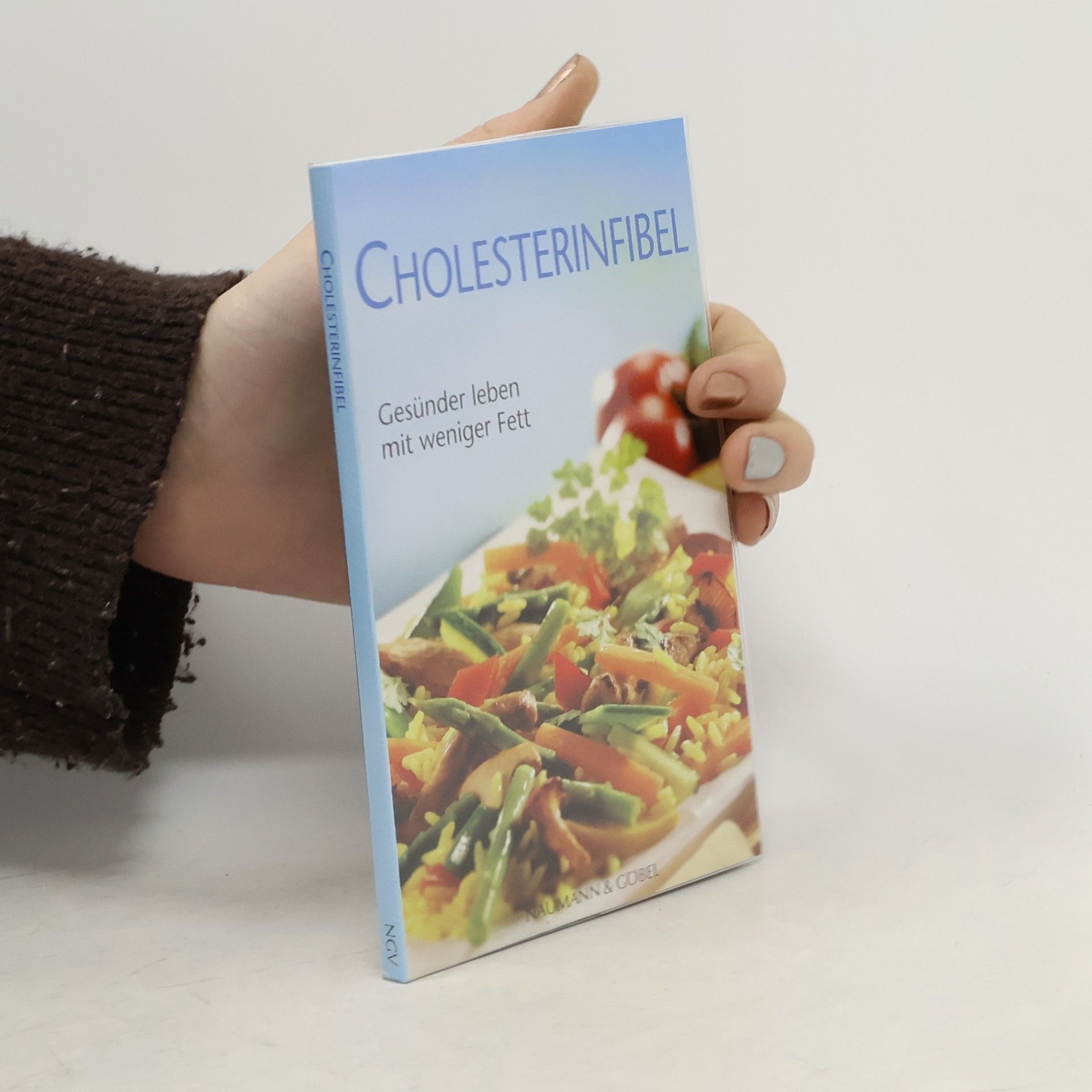 Kolektiv autorů Cholesterinarm kochen