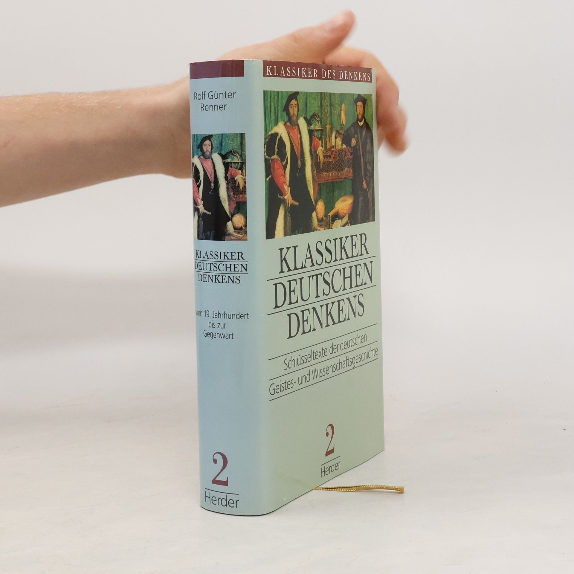 Klassiker deutschen Denkens