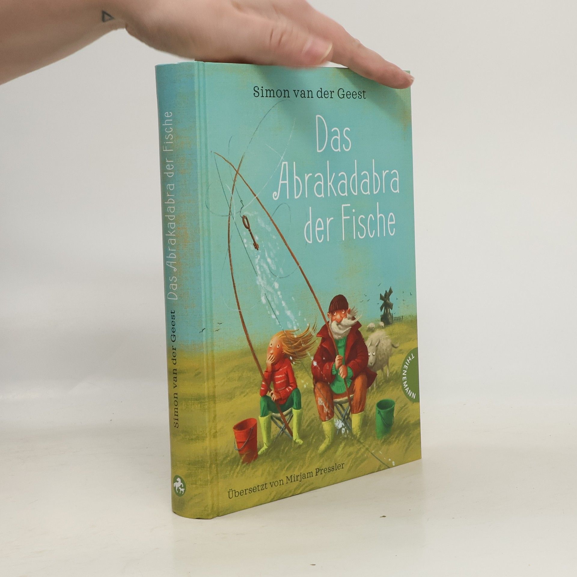 Simon van der Geest Das Abrakadabra der Fische