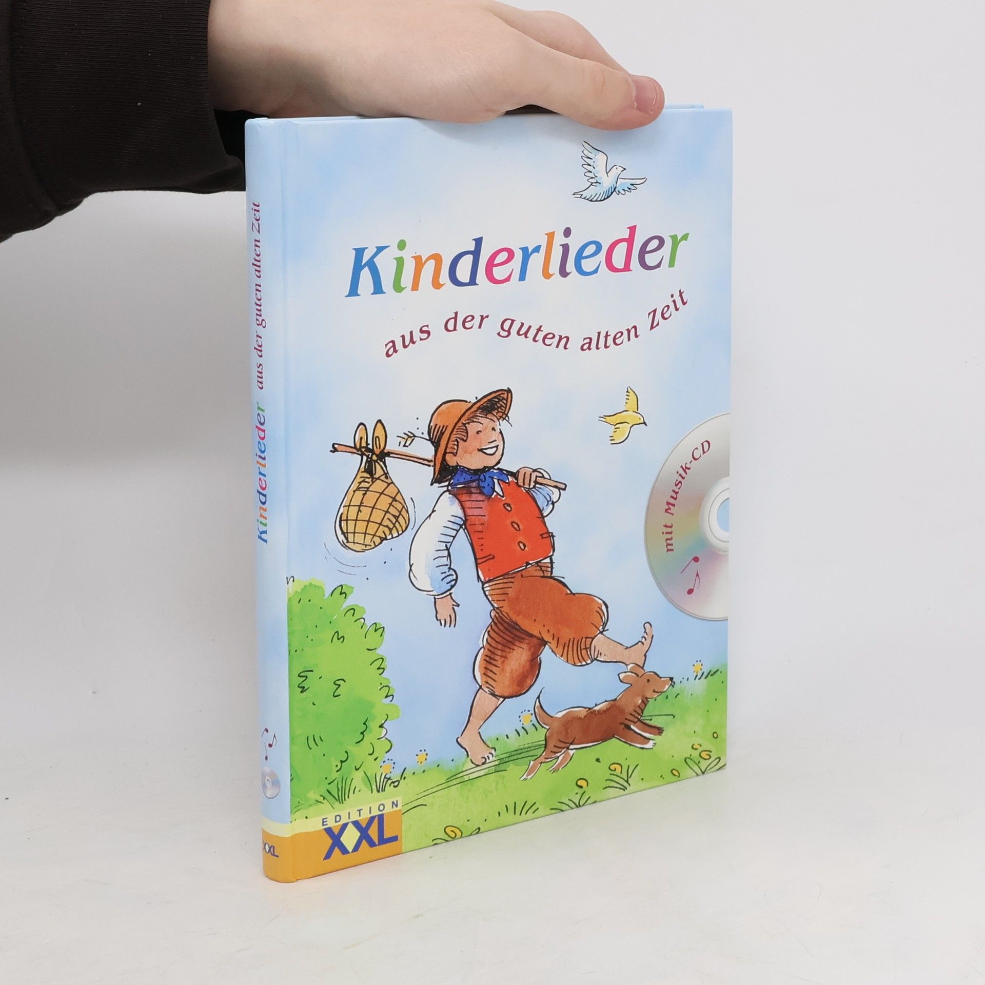 Kolektiv autorů Kinderlieder aus der guten alten Zeit