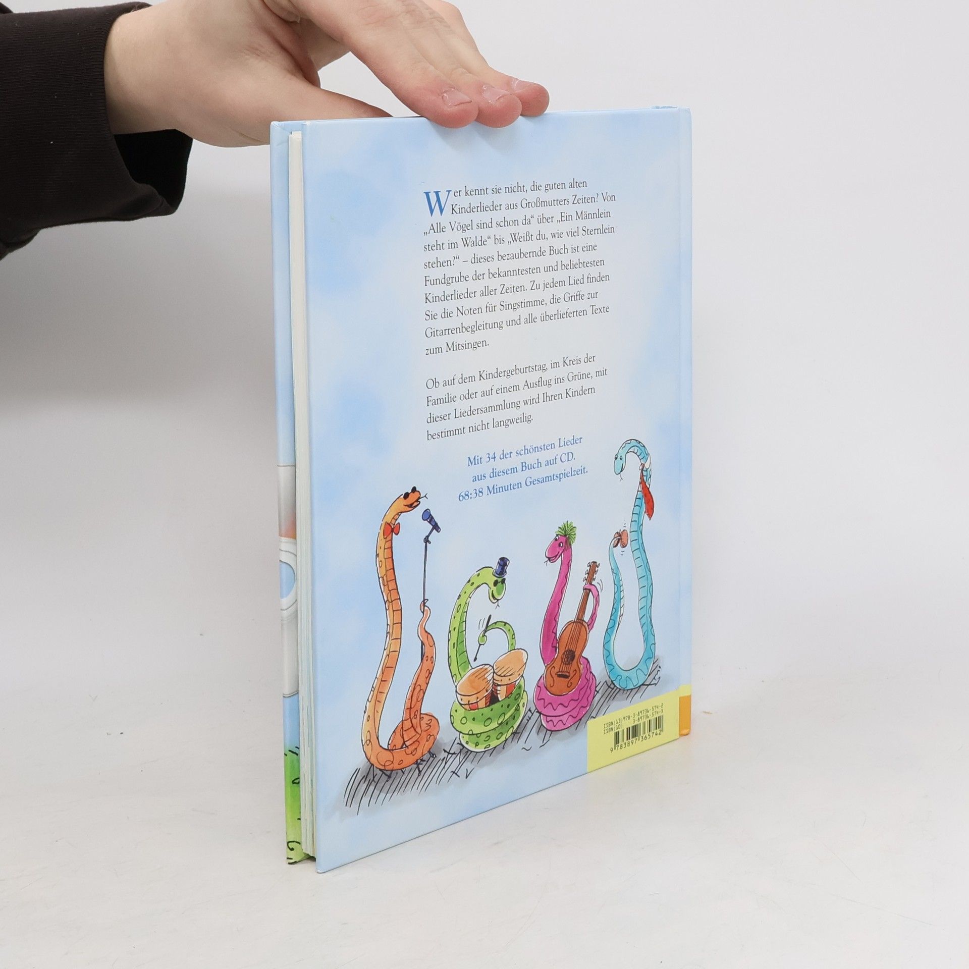Autorenkollektiv Kinderlieder aus der guten alten Zeit