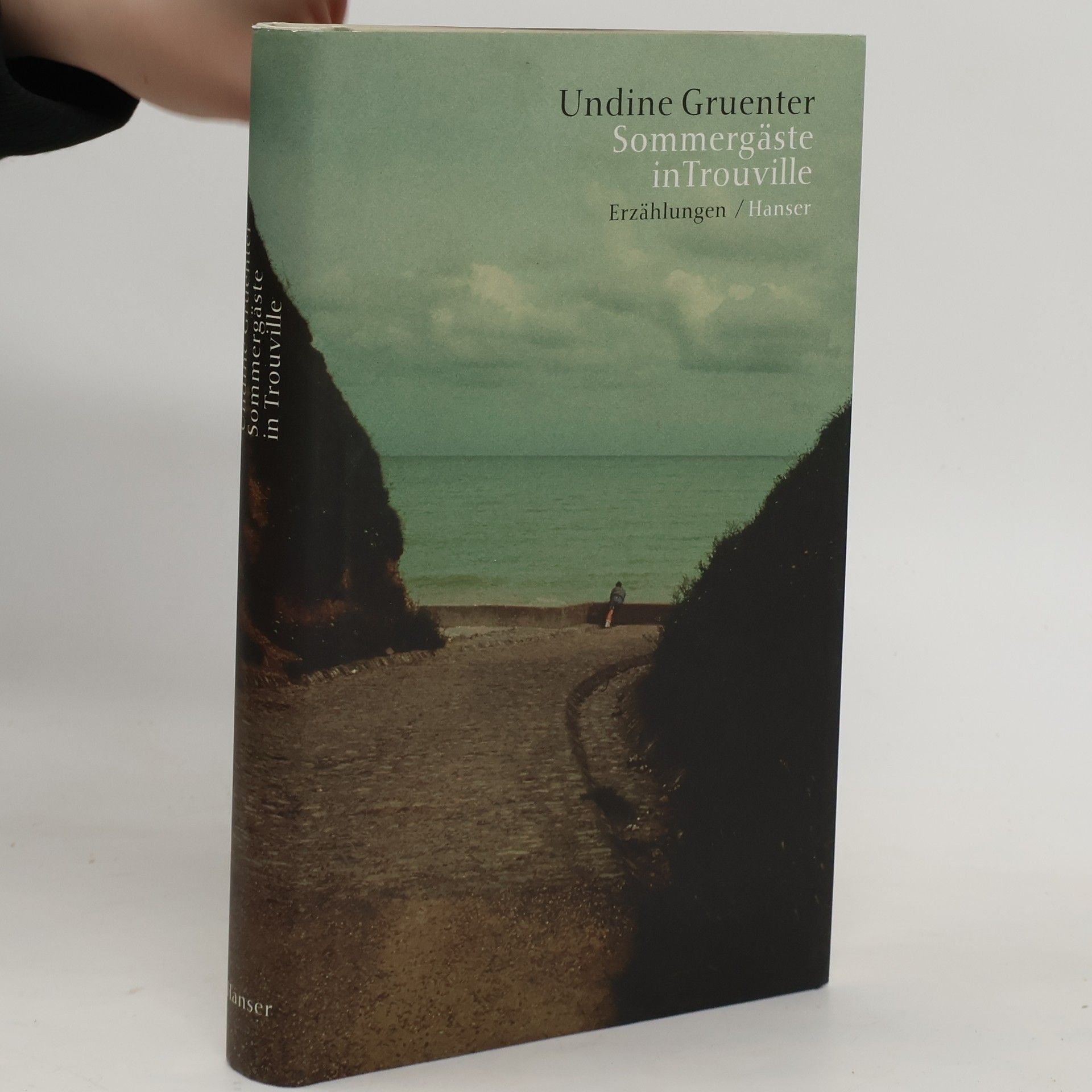 Undine Gruenter Sommergäste in Trouville