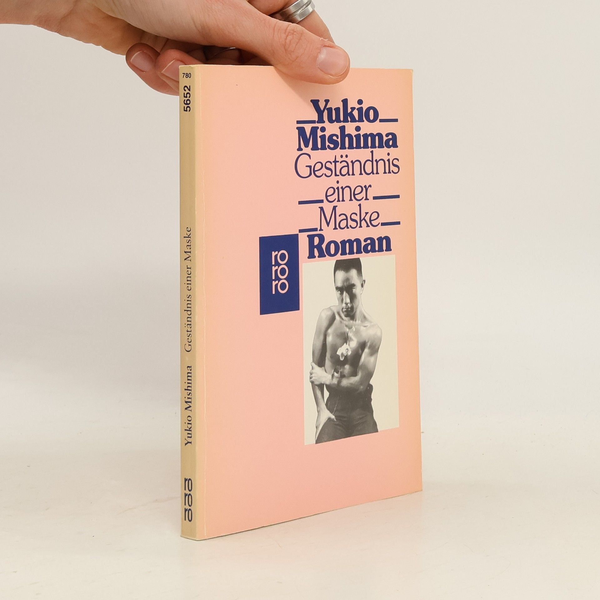 Yukio Mishima Geständnis einer Maske