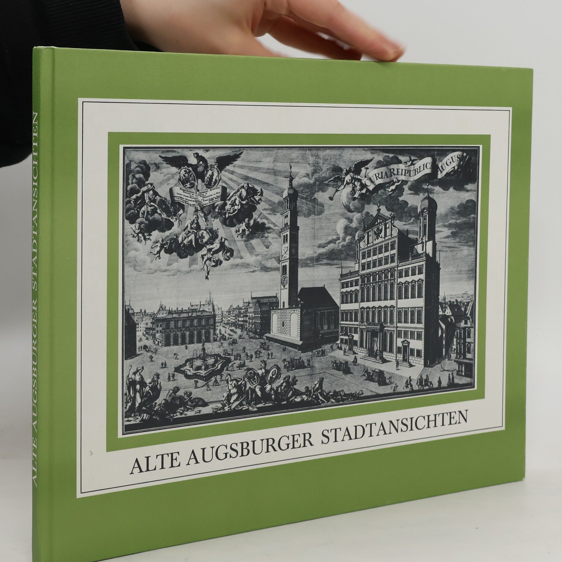 Auteurscollectief Alte Augsburger Stadtansichten