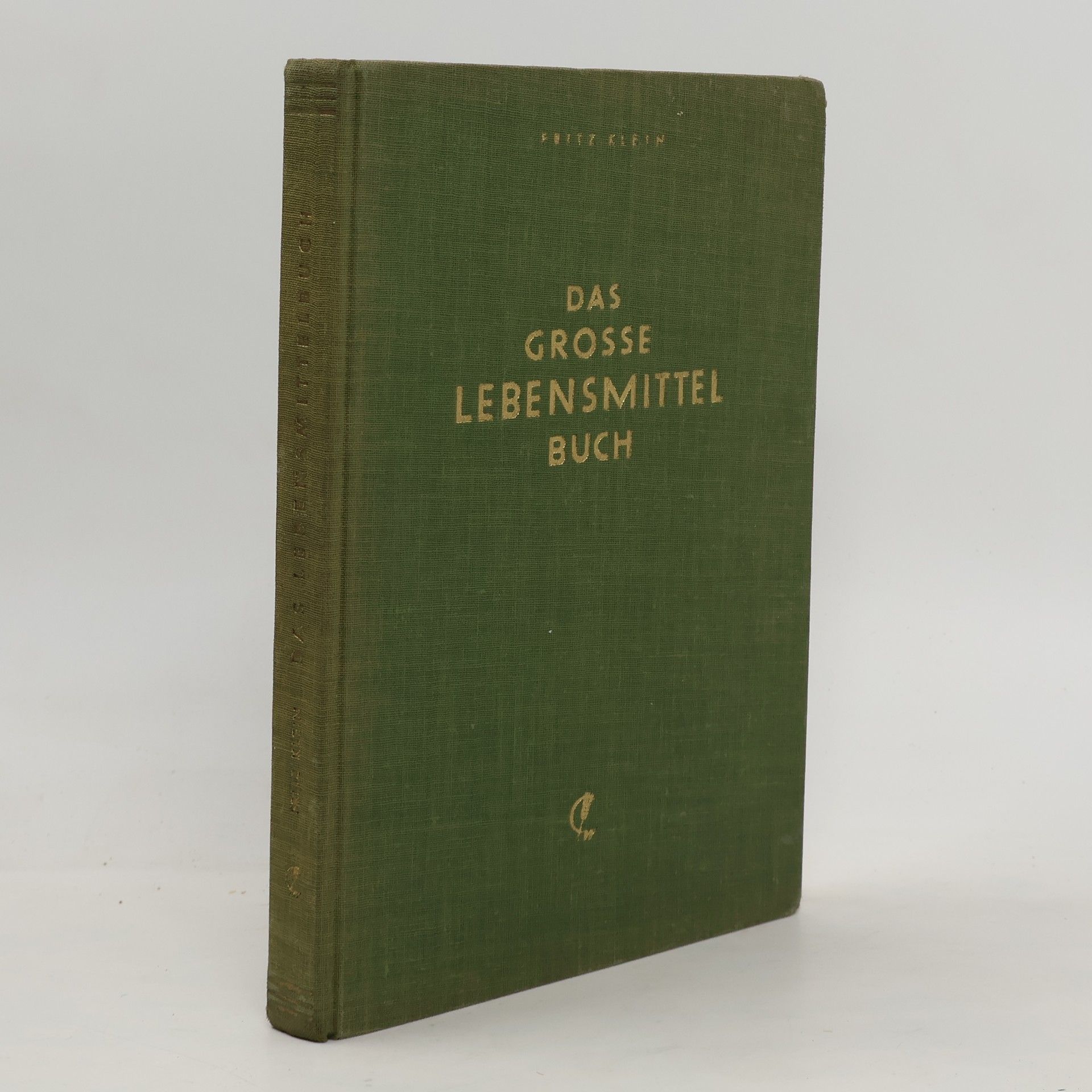 Fritz Klein Das grosse Lebensmittel Buch