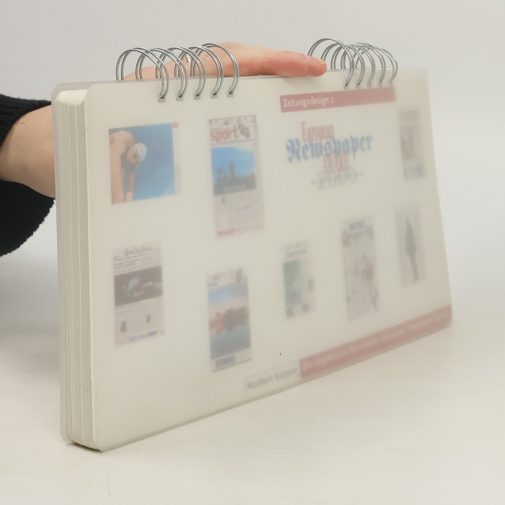 Kolektiv autorů Zeitungsdesign 2