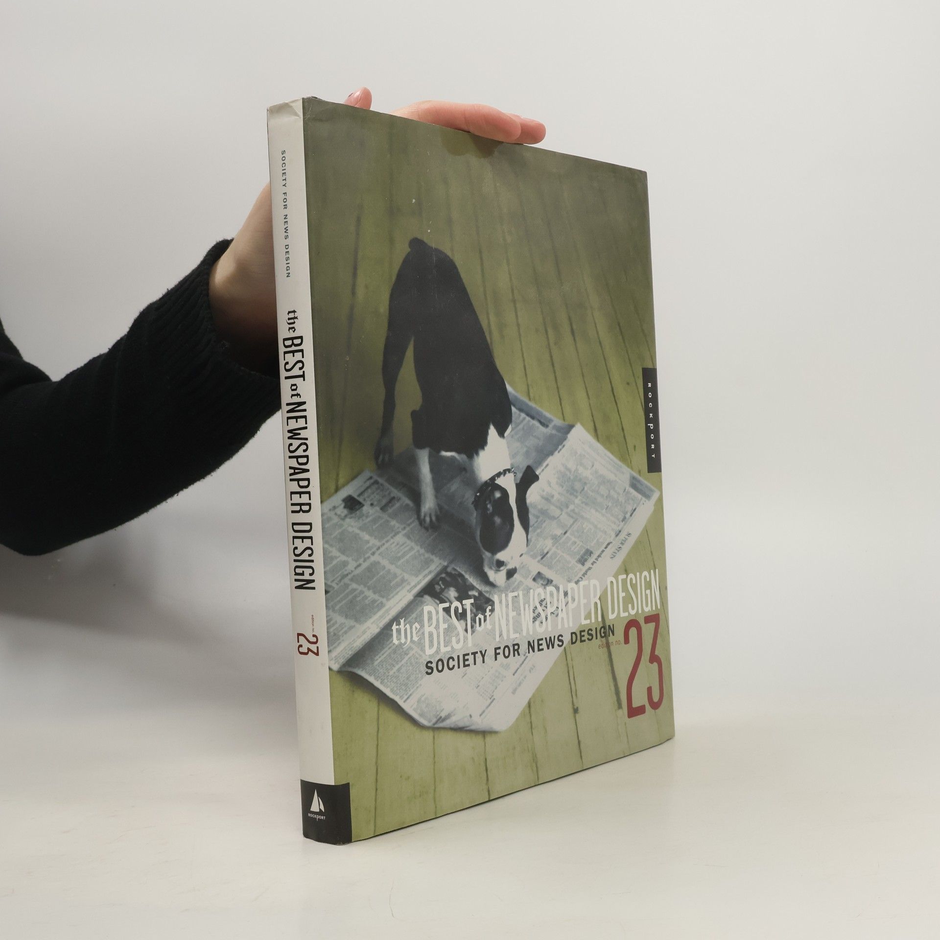 The Society for News Design The Best of Newspaper Design 23