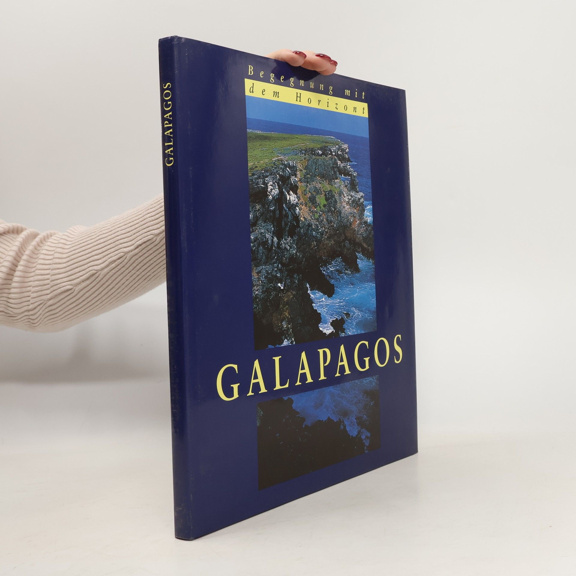 Hubert Stadler Begegnung mit dem Horizont. Galapagos